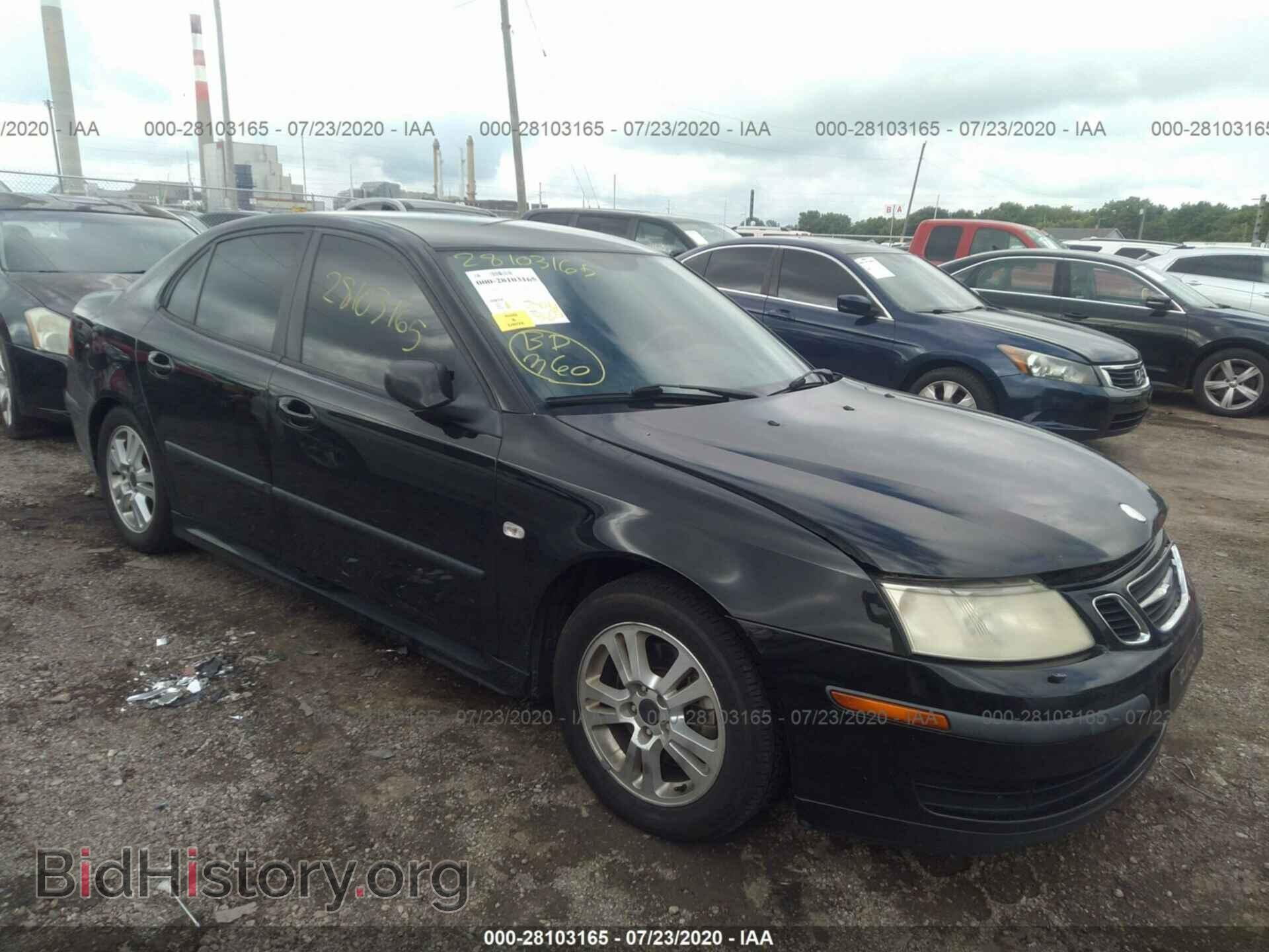 Photo YS3FD49Y861026775 - SAAB 9-3 2006