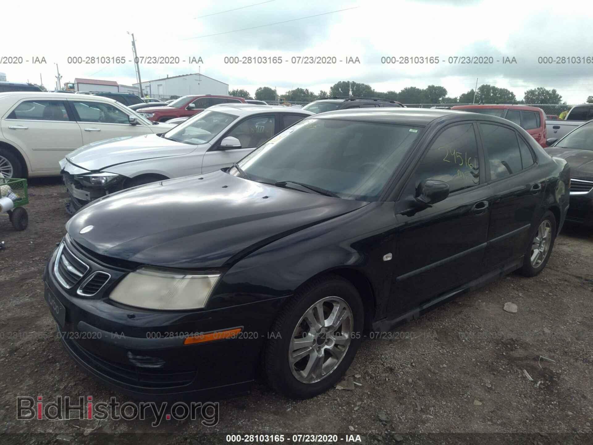 2006 SAAB 9-3 - VIN: YS3FD49Y861026775 - Фото 2