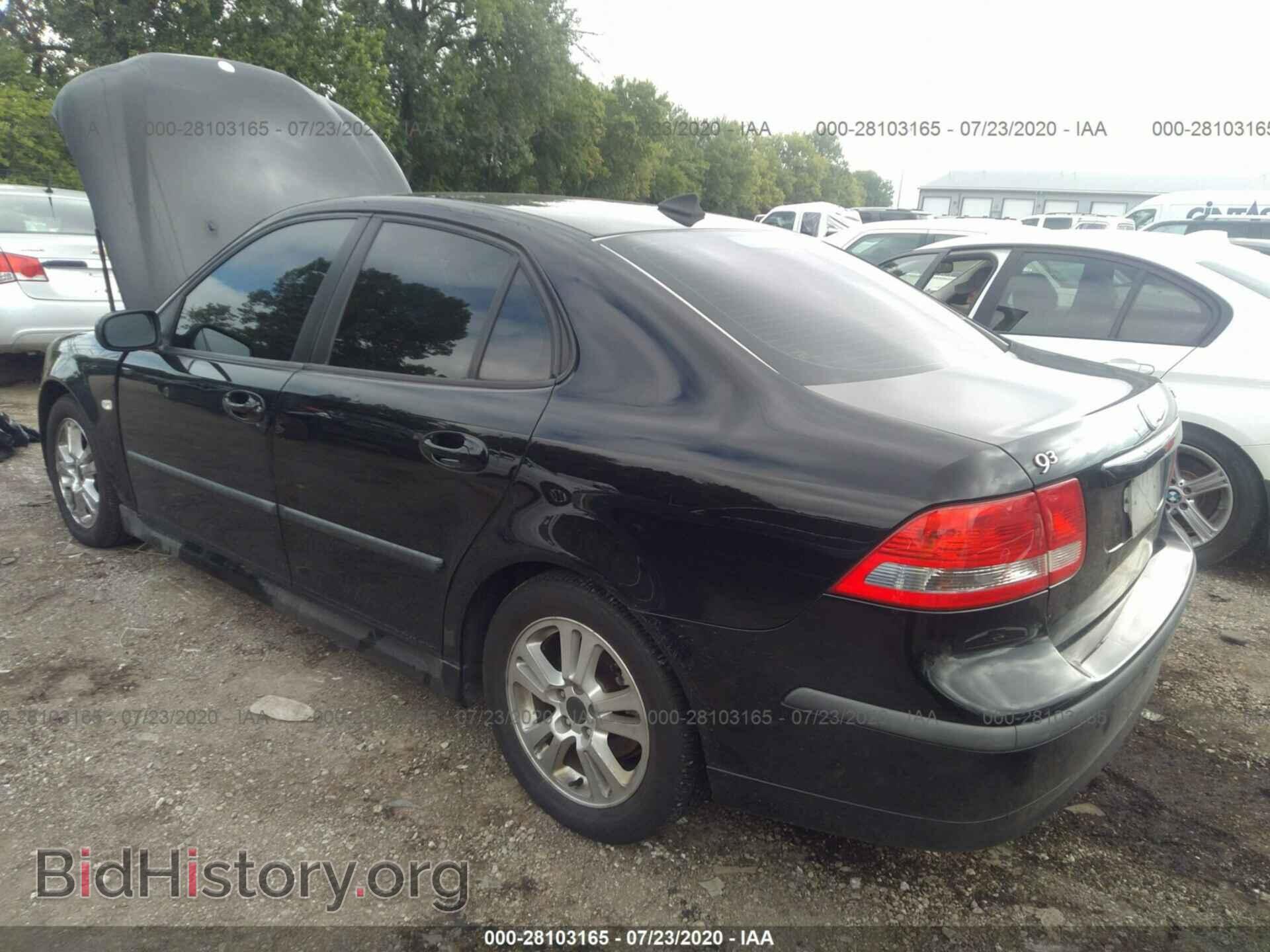 2006 SAAB 9-3 - VIN: YS3FD49Y861026775 - Фото 3
