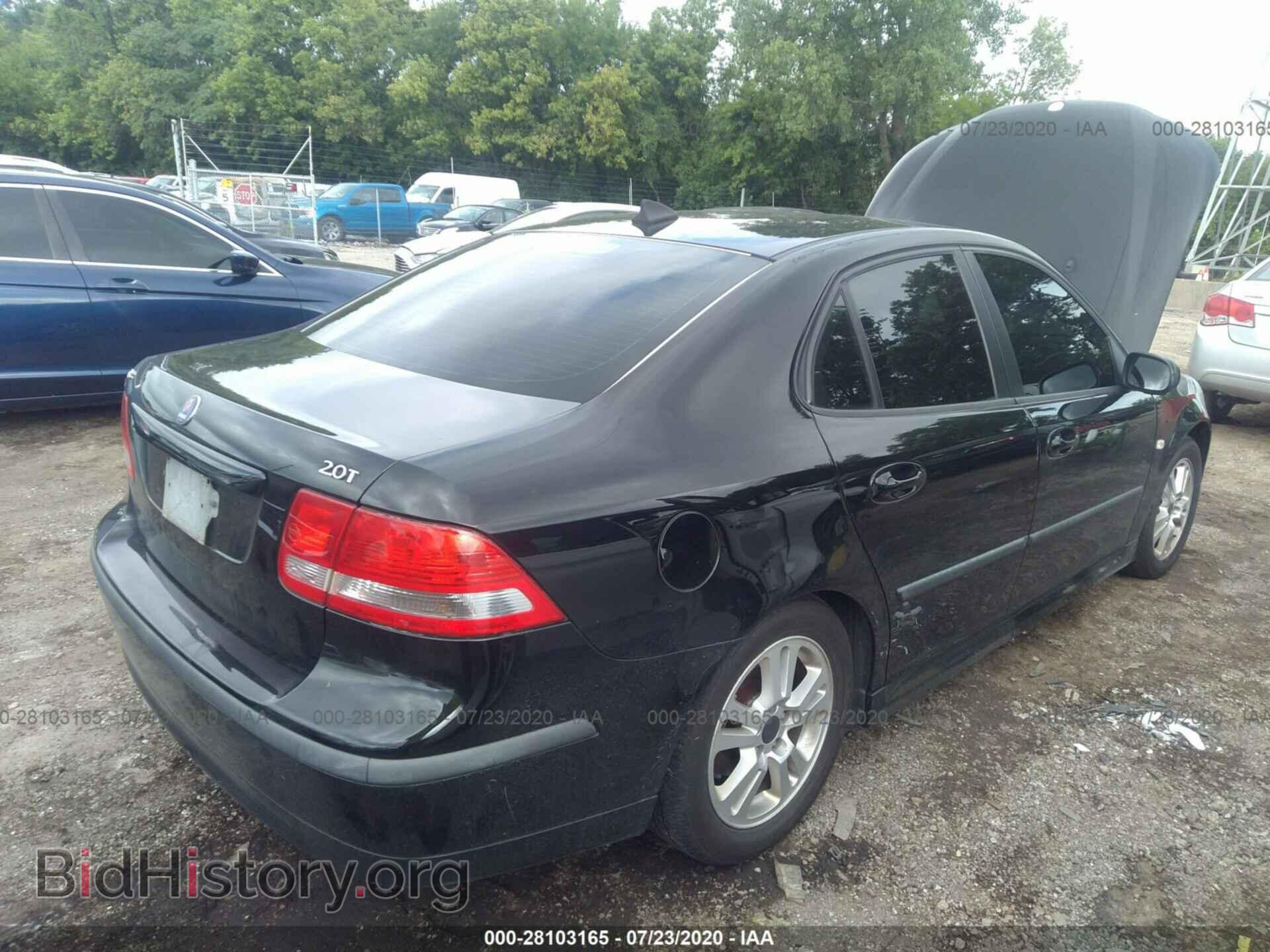 2006 SAAB 9-3 - VIN: YS3FD49Y861026775 - Фото 4