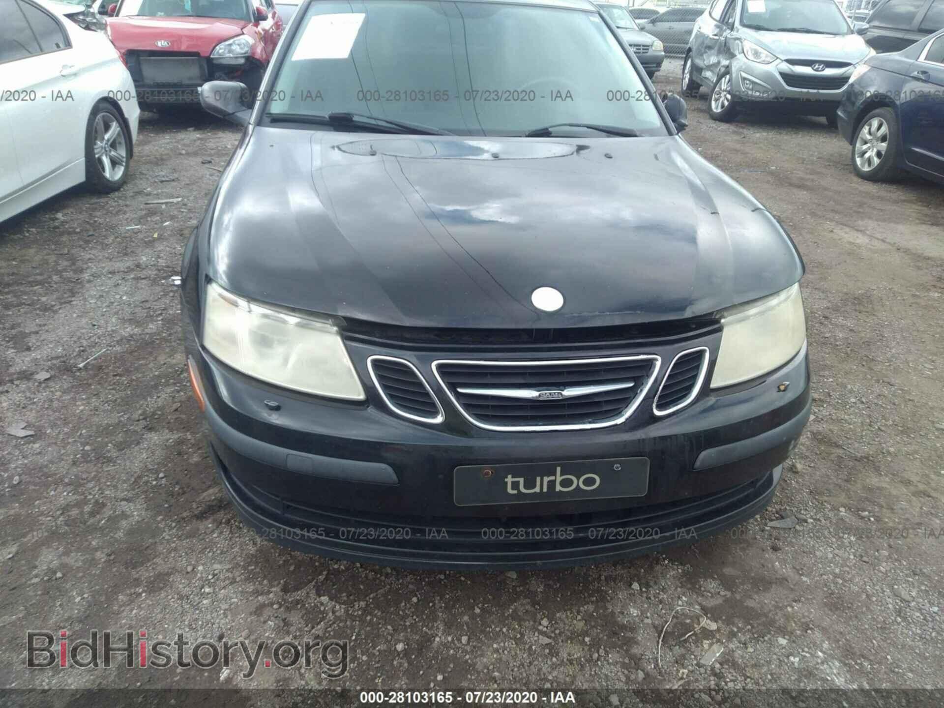 2006 SAAB 9-3 - VIN: YS3FD49Y861026775 - Фото 6
