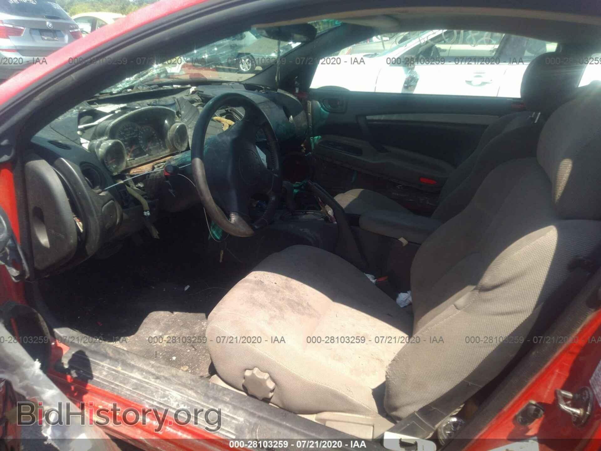 2003 MITSUBISHI ECLIPSE - VIN: 4A3AC44G83E059182 - Фото 5