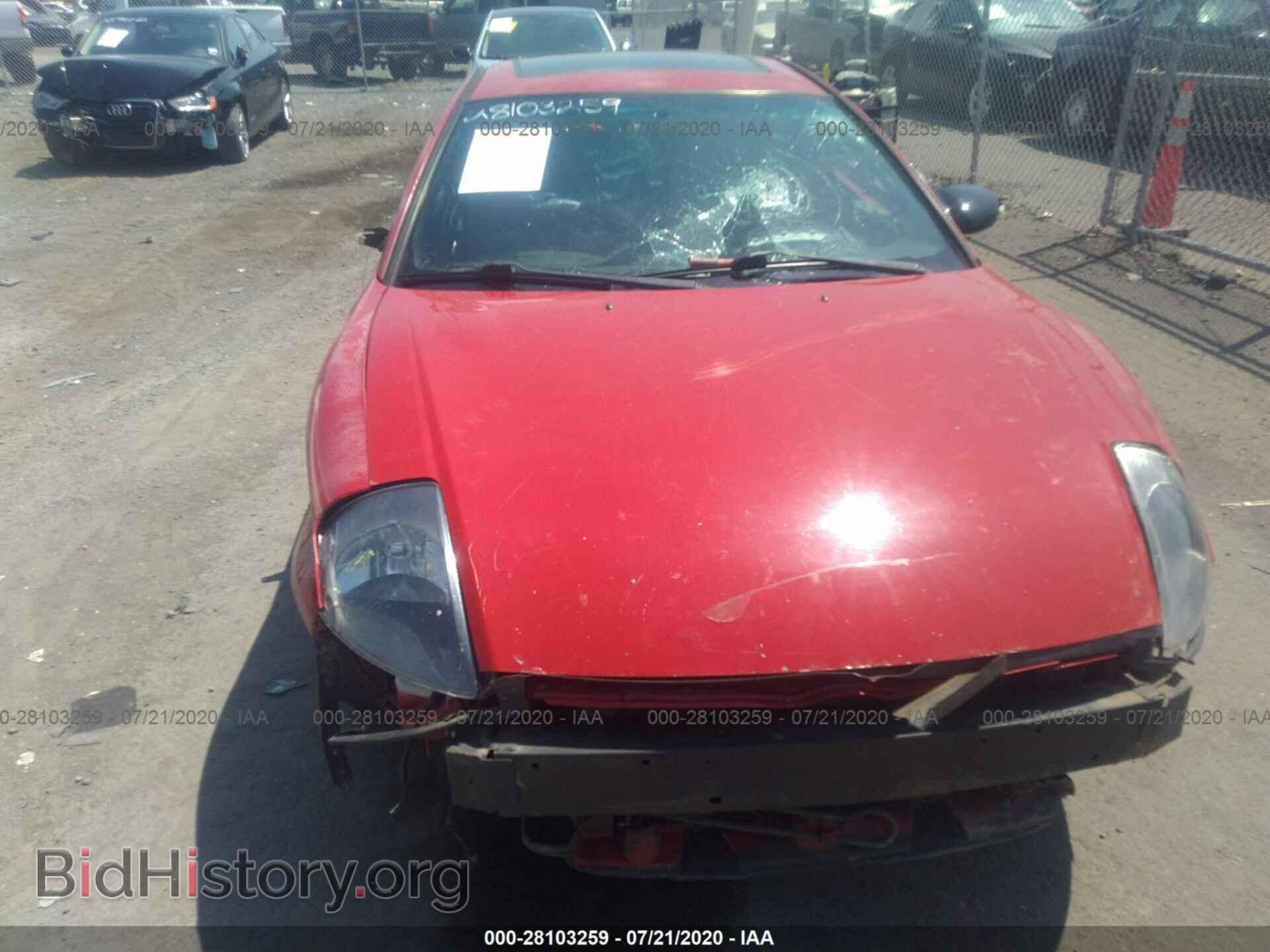 2003 MITSUBISHI ECLIPSE - VIN: 4A3AC44G83E059182 - Фото 6