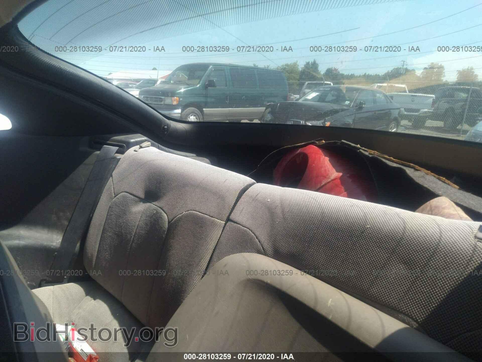 2003 MITSUBISHI ECLIPSE - VIN: 4A3AC44G83E059182 - Фото 8