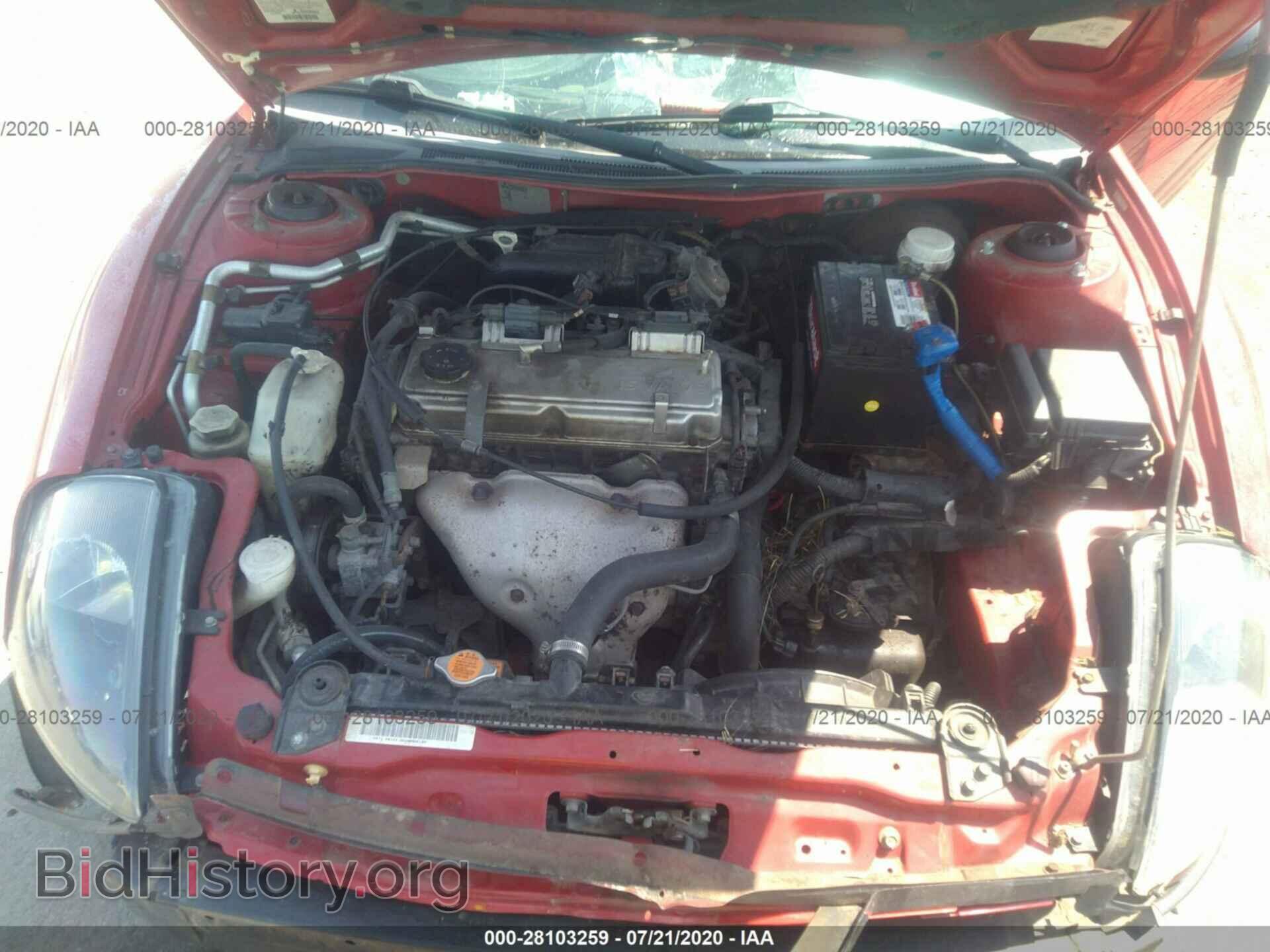 2003 MITSUBISHI ECLIPSE - VIN: 4A3AC44G83E059182 - Фото 10