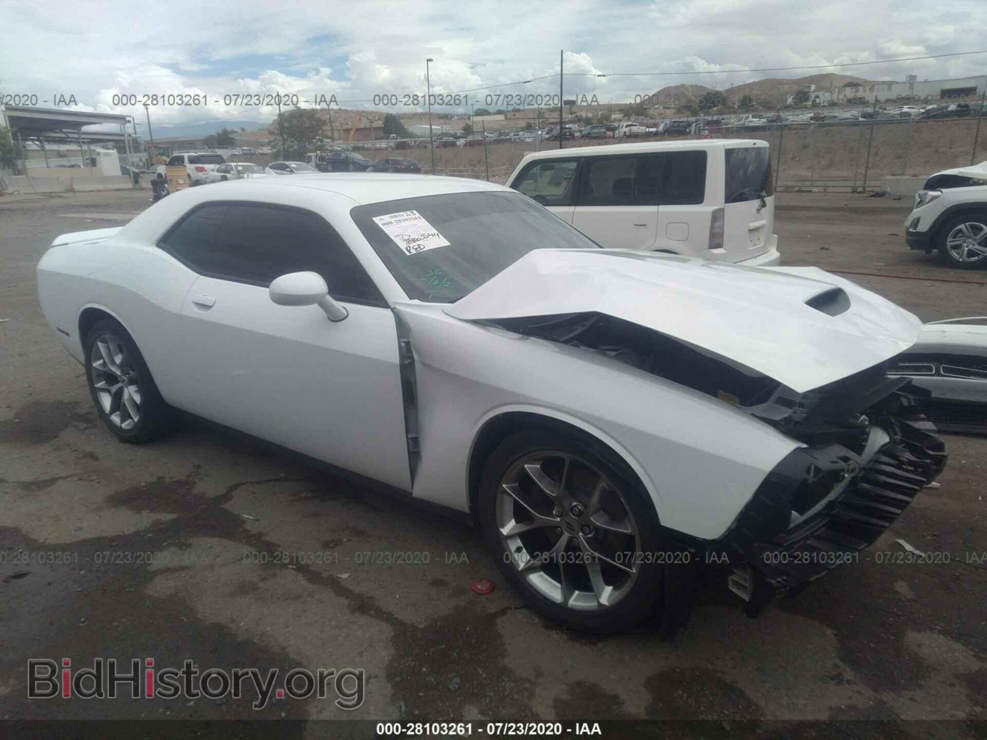 Фотография 2C3CDZJG1KH759521 - DODGE CHALLENGER 2019