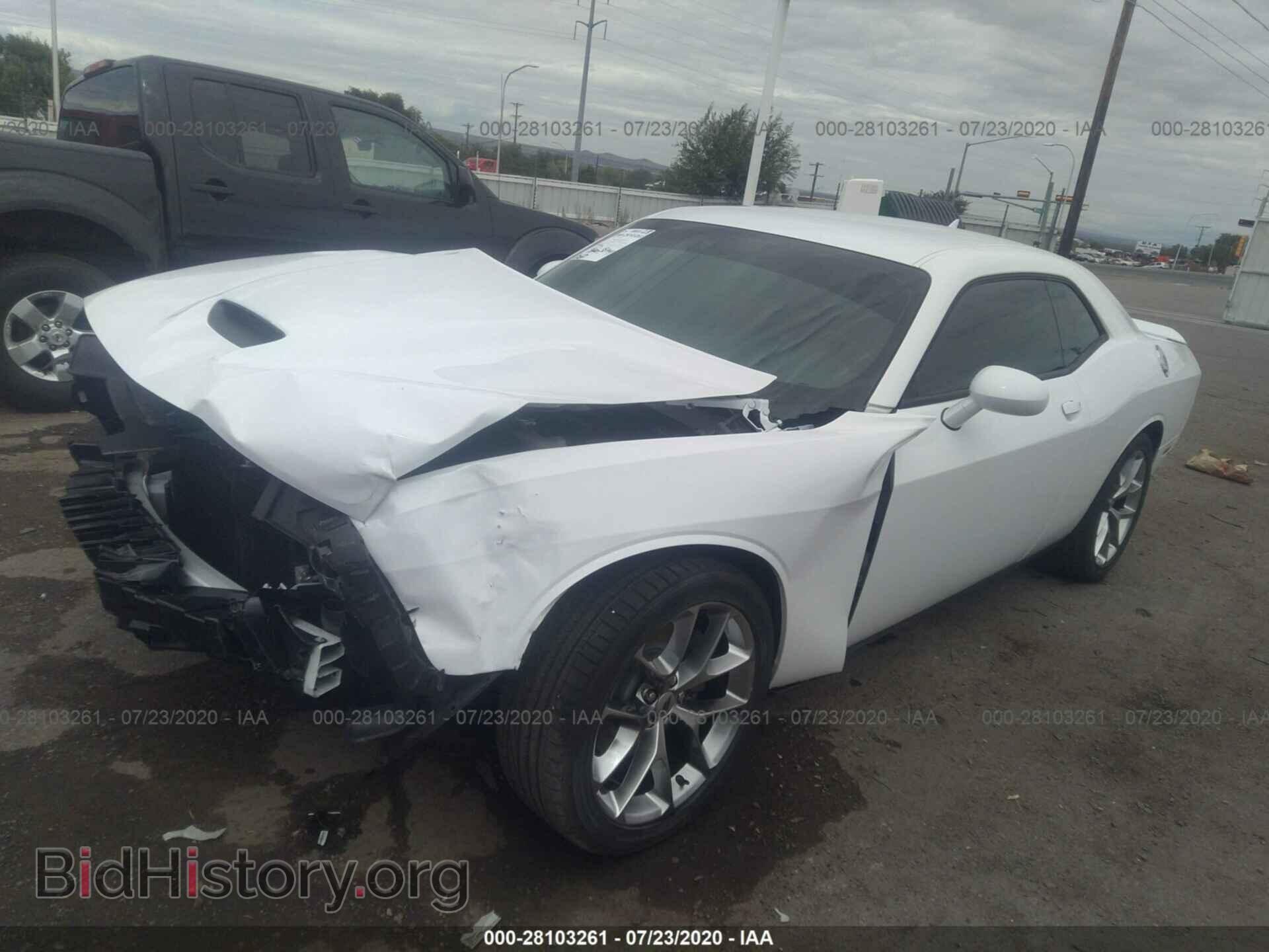 2019 DODGE CHALLENGER - VIN: 2C3CDZJG1KH759521 - Photo 2
