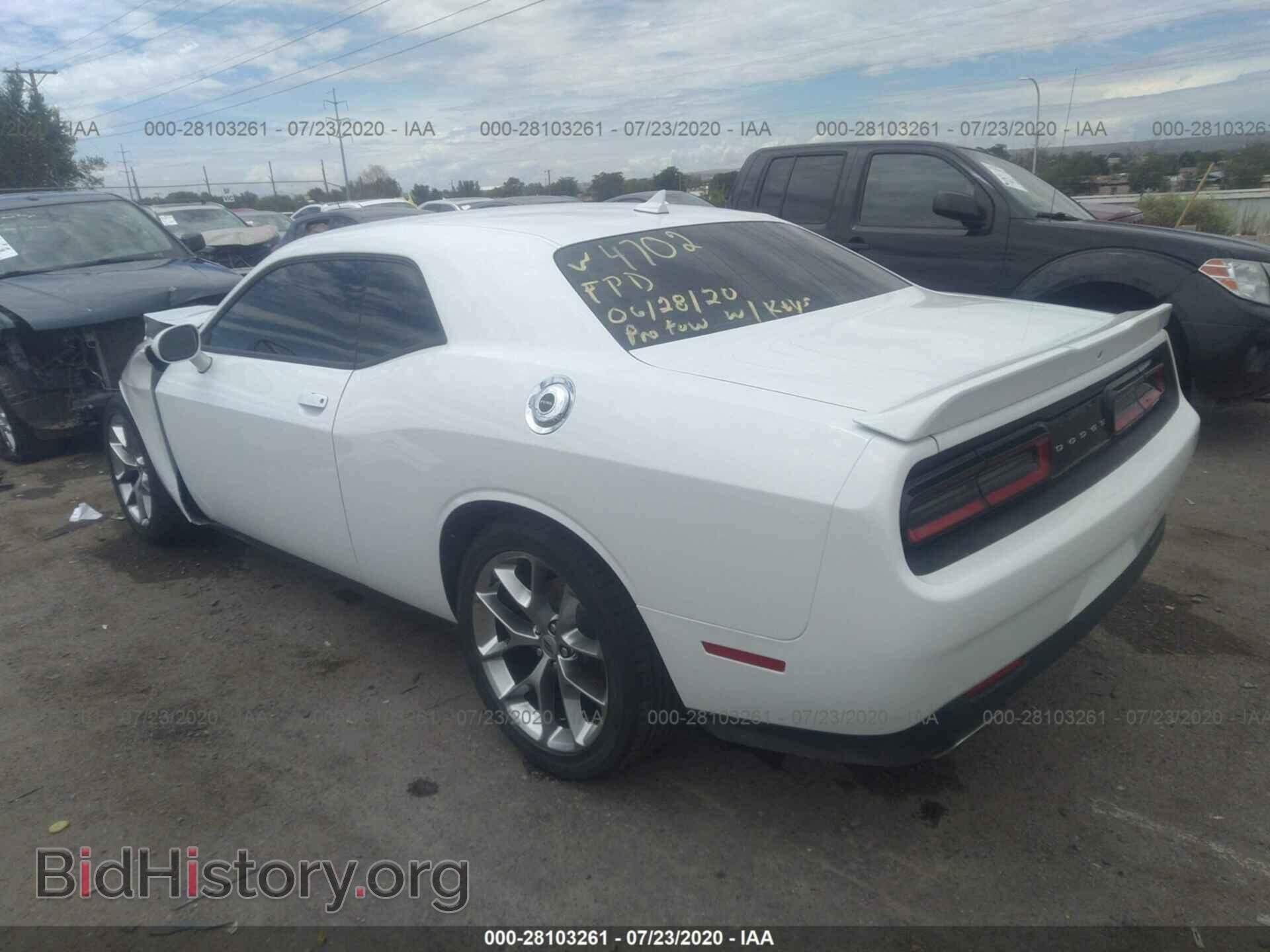 2019 DODGE CHALLENGER - VIN: 2C3CDZJG1KH759521 - Photo 3