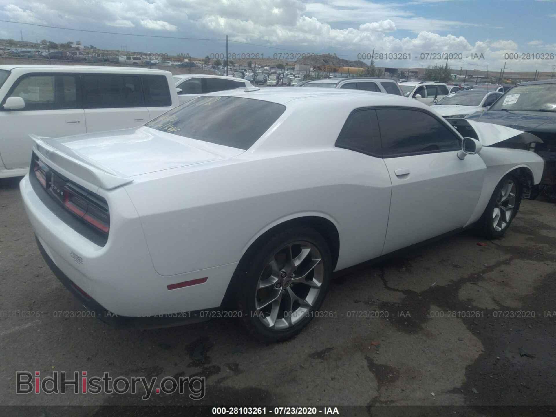 2019 DODGE CHALLENGER - VIN: 2C3CDZJG1KH759521 - Photo 4