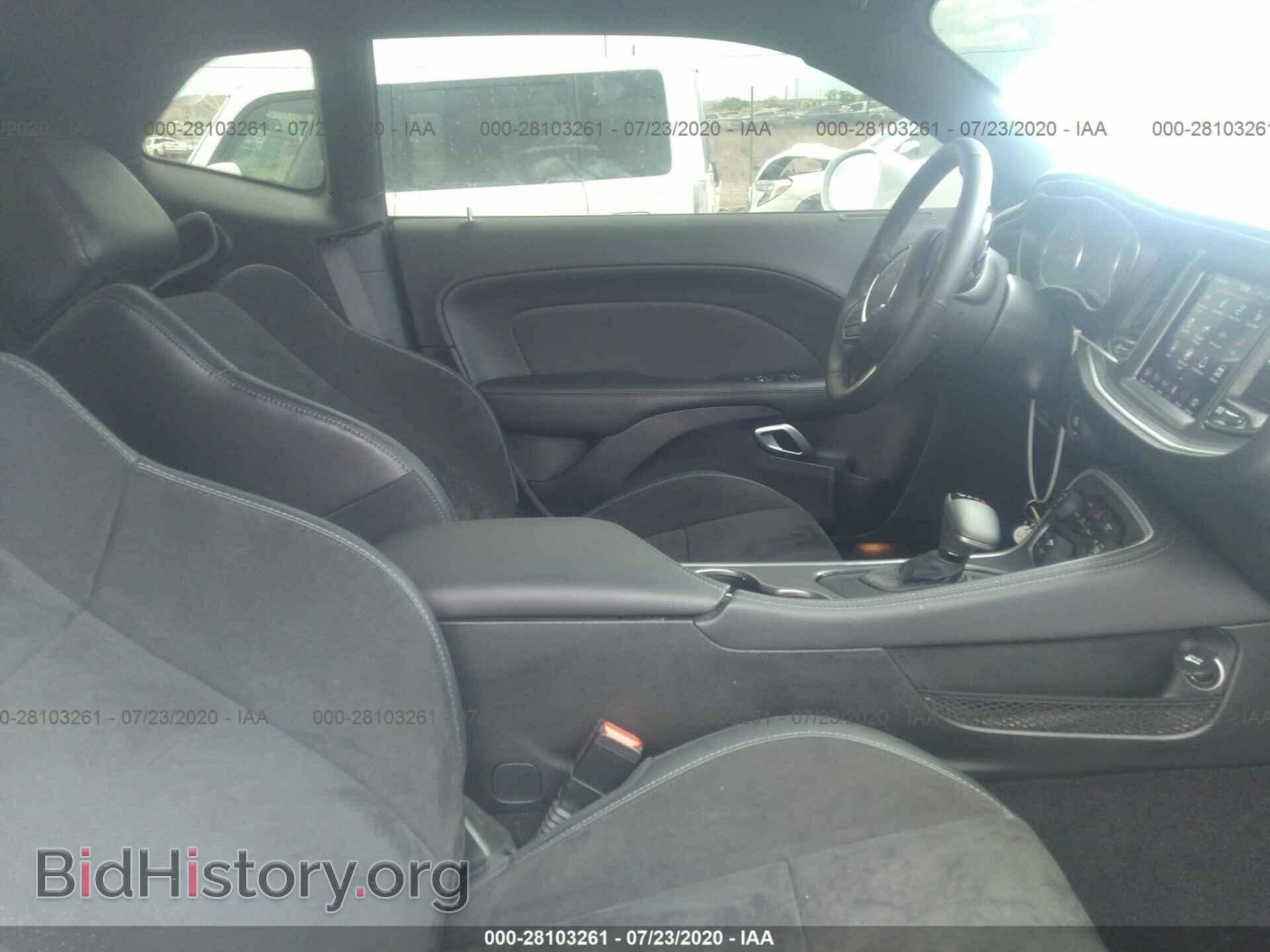 2019 DODGE CHALLENGER - VIN: 2C3CDZJG1KH759521 - Photo 5
