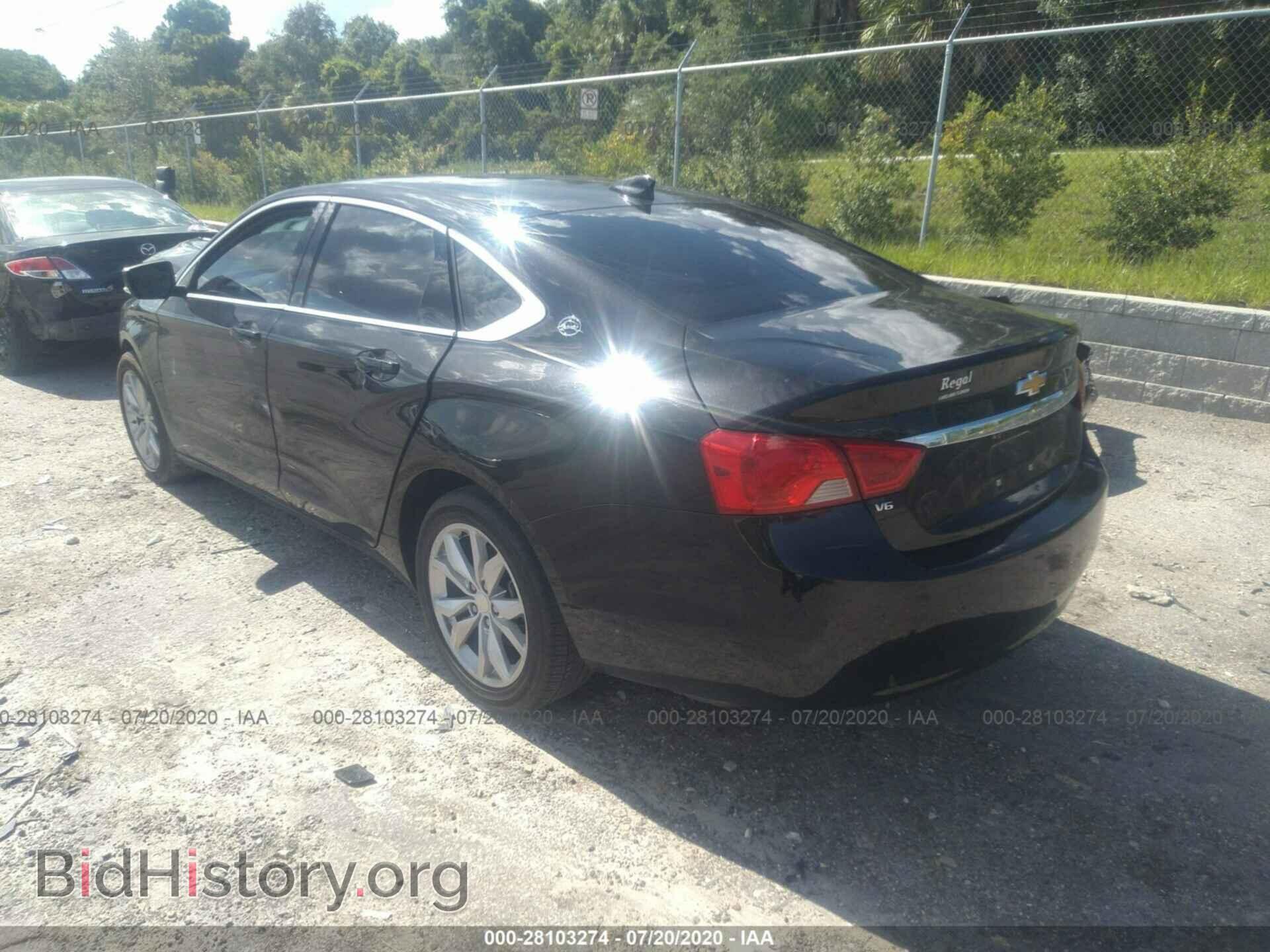 2017 CHEVROLET IMPALA - VIN: 2G1105S37H9161271 - Фото 3