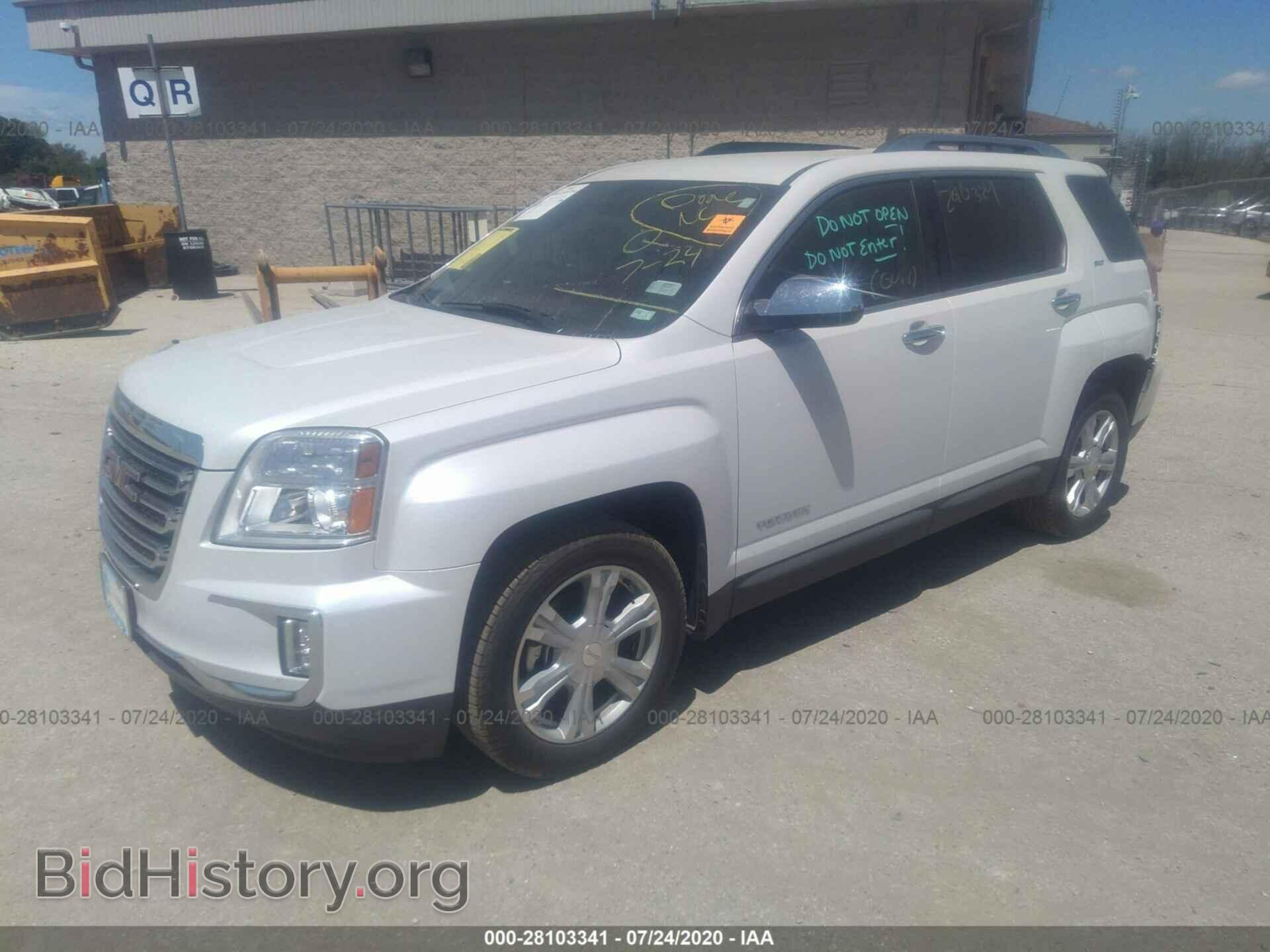 2017 GMC TERRAIN - VIN: 2GKFLPE35H6119120 - Фото 2