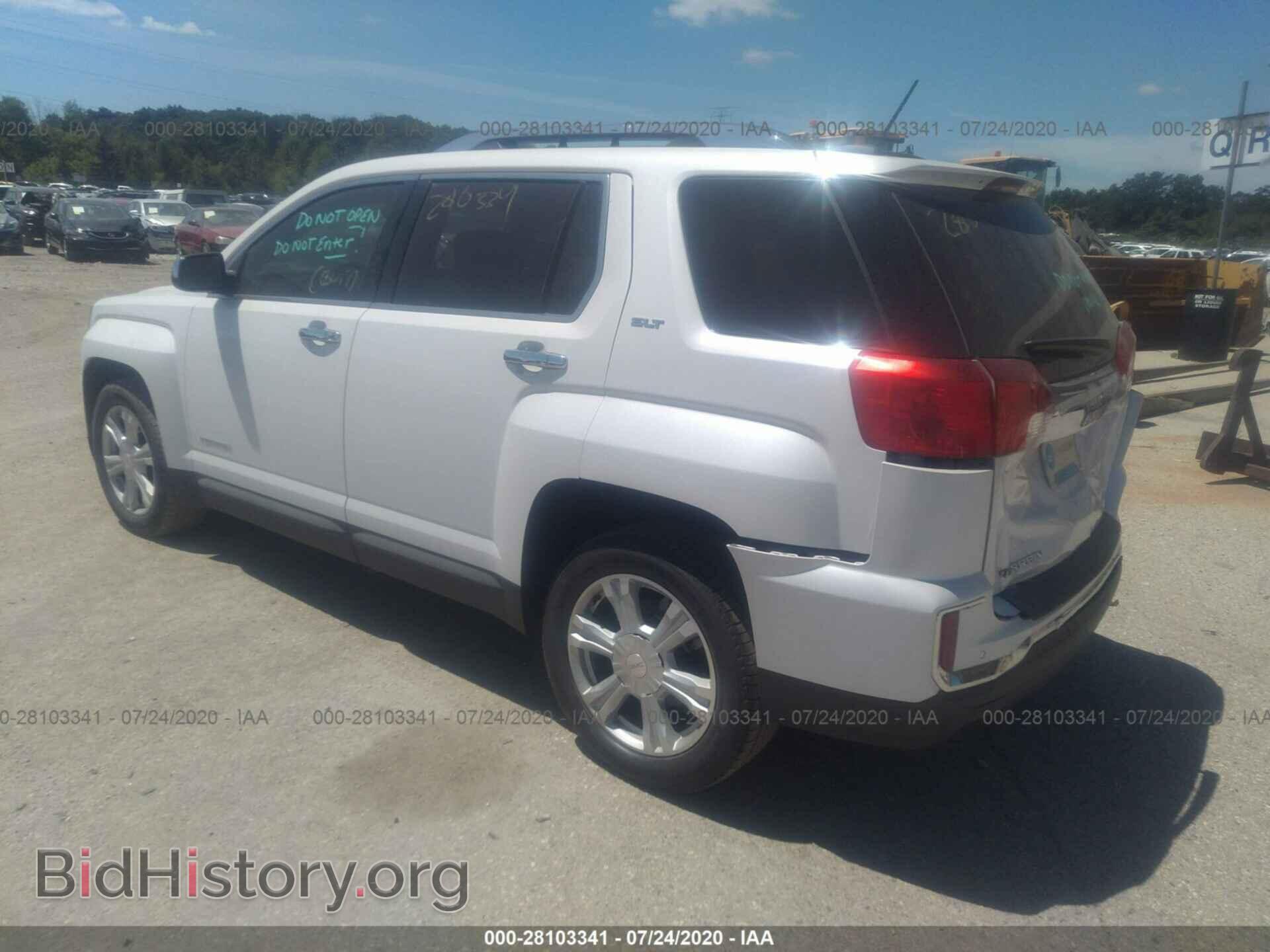 2017 GMC TERRAIN - VIN: 2GKFLPE35H6119120 - Фото 3