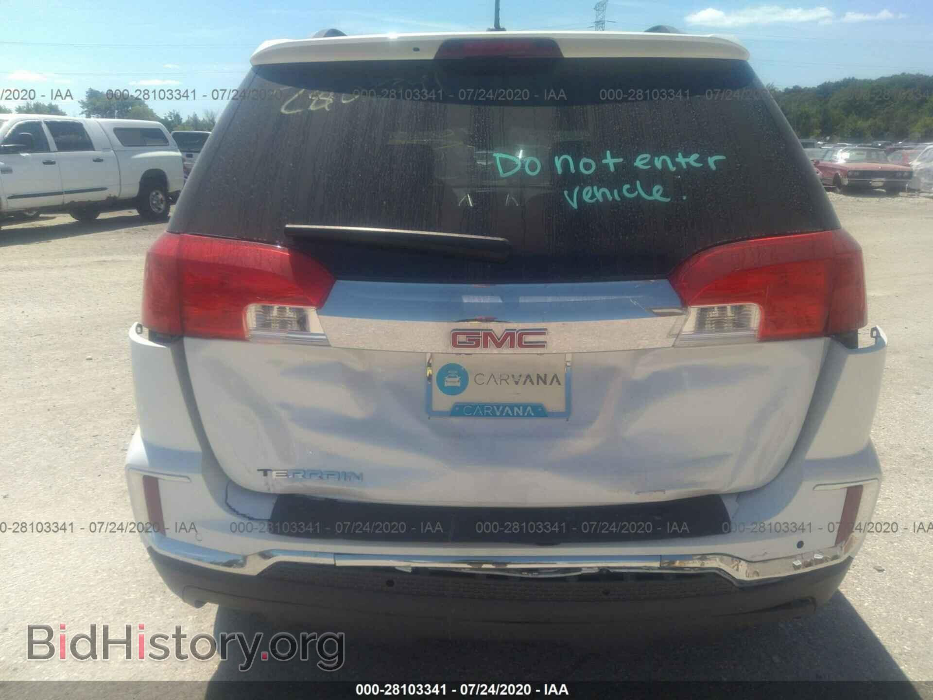2017 GMC TERRAIN - VIN: 2GKFLPE35H6119120 - Фото 6