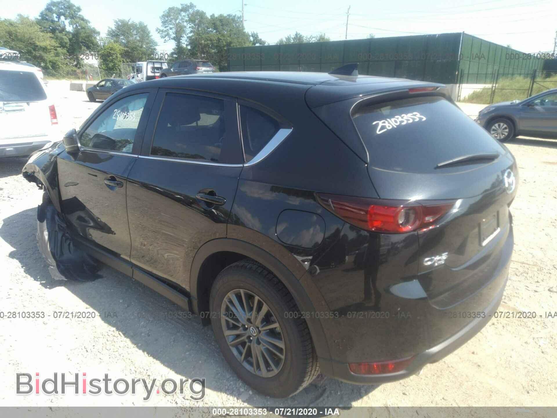 2020 MAZDA CX-5 - VIN: JM3KFBCM4L0817498 - Фото 3