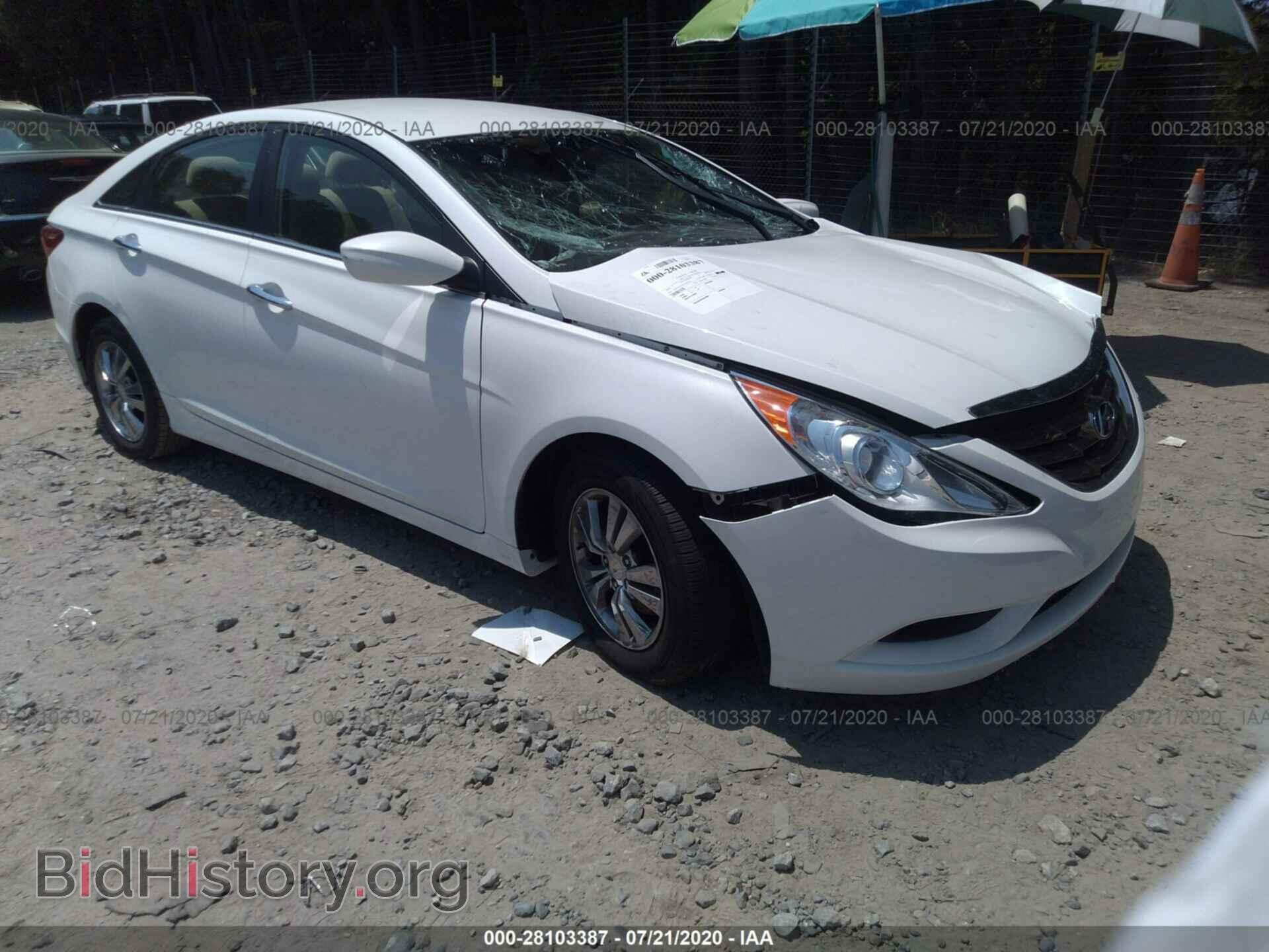 Фотография 5NPEB4AC0CH445278 - HYUNDAI SONATA 2012