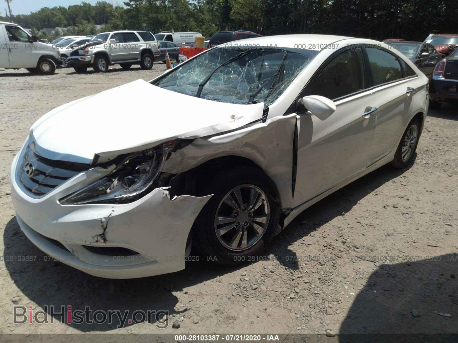 2012 HYUNDAI SONATA - VIN: 5NPEB4AC0CH445278 - Photo 6