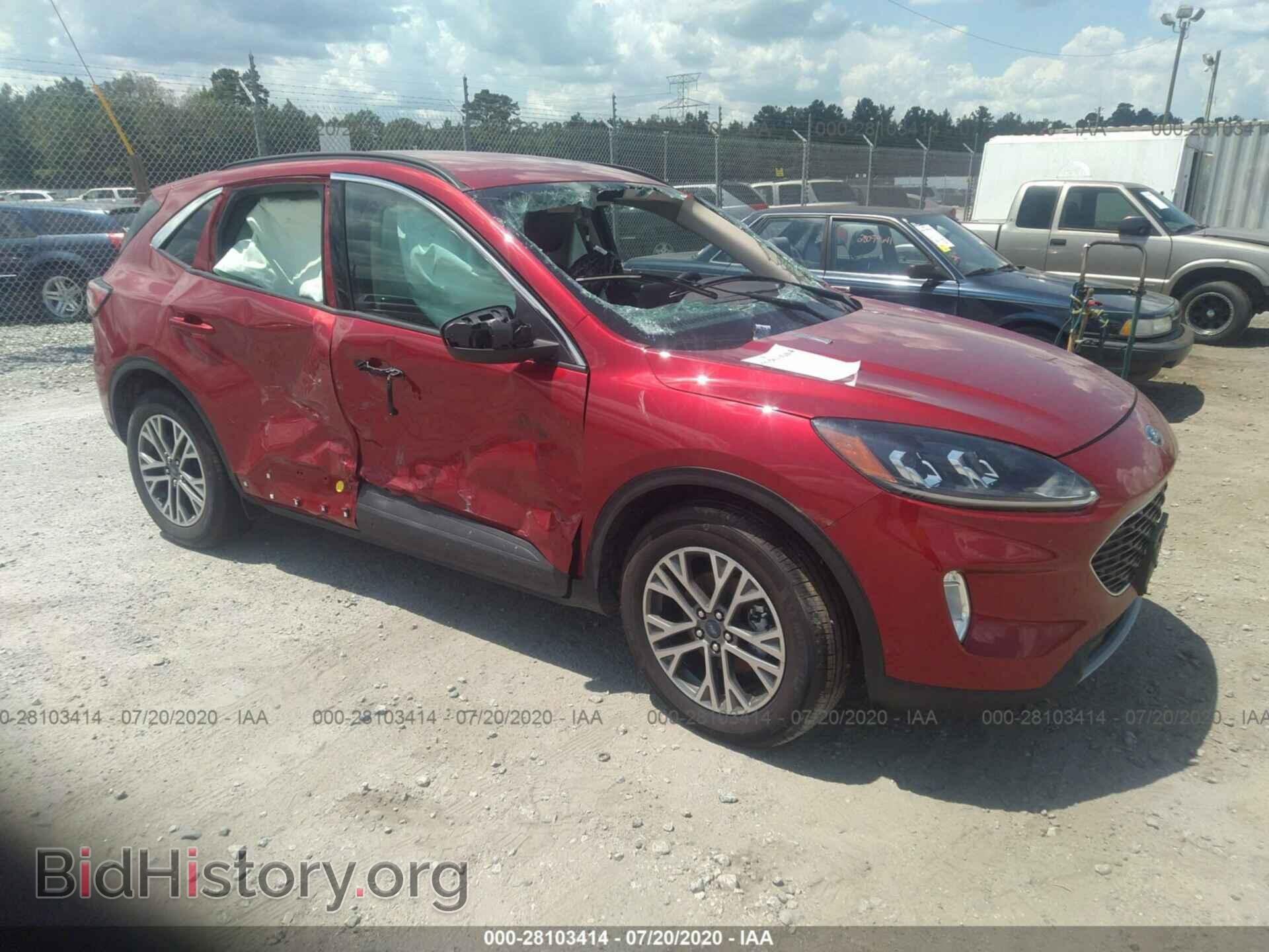 Photo 1FMCU0H67LUA46475 - FORD ESCAPE 2020