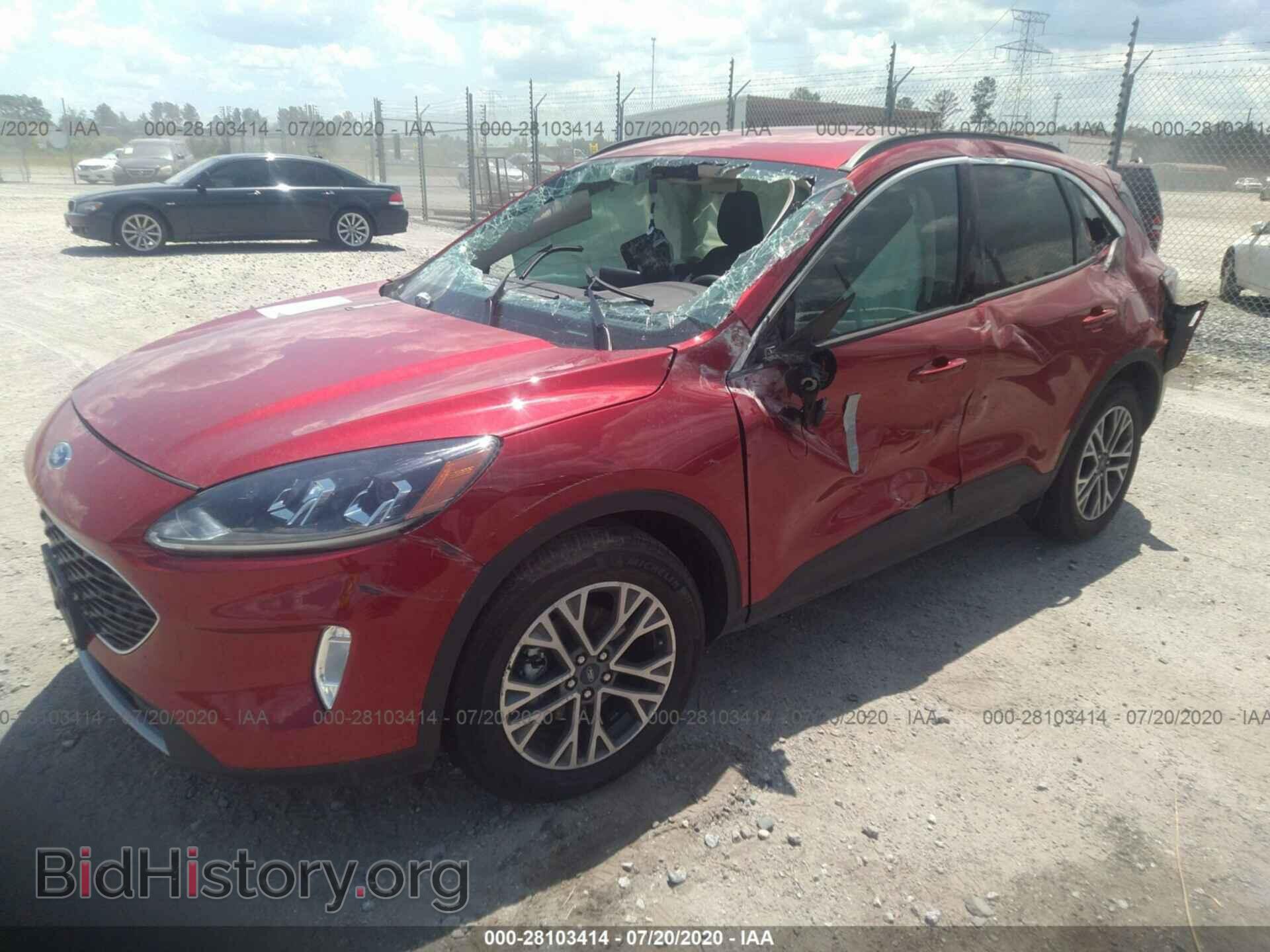 2020 FORD ESCAPE - VIN: 1FMCU0H67LUA46475 - Photo 2