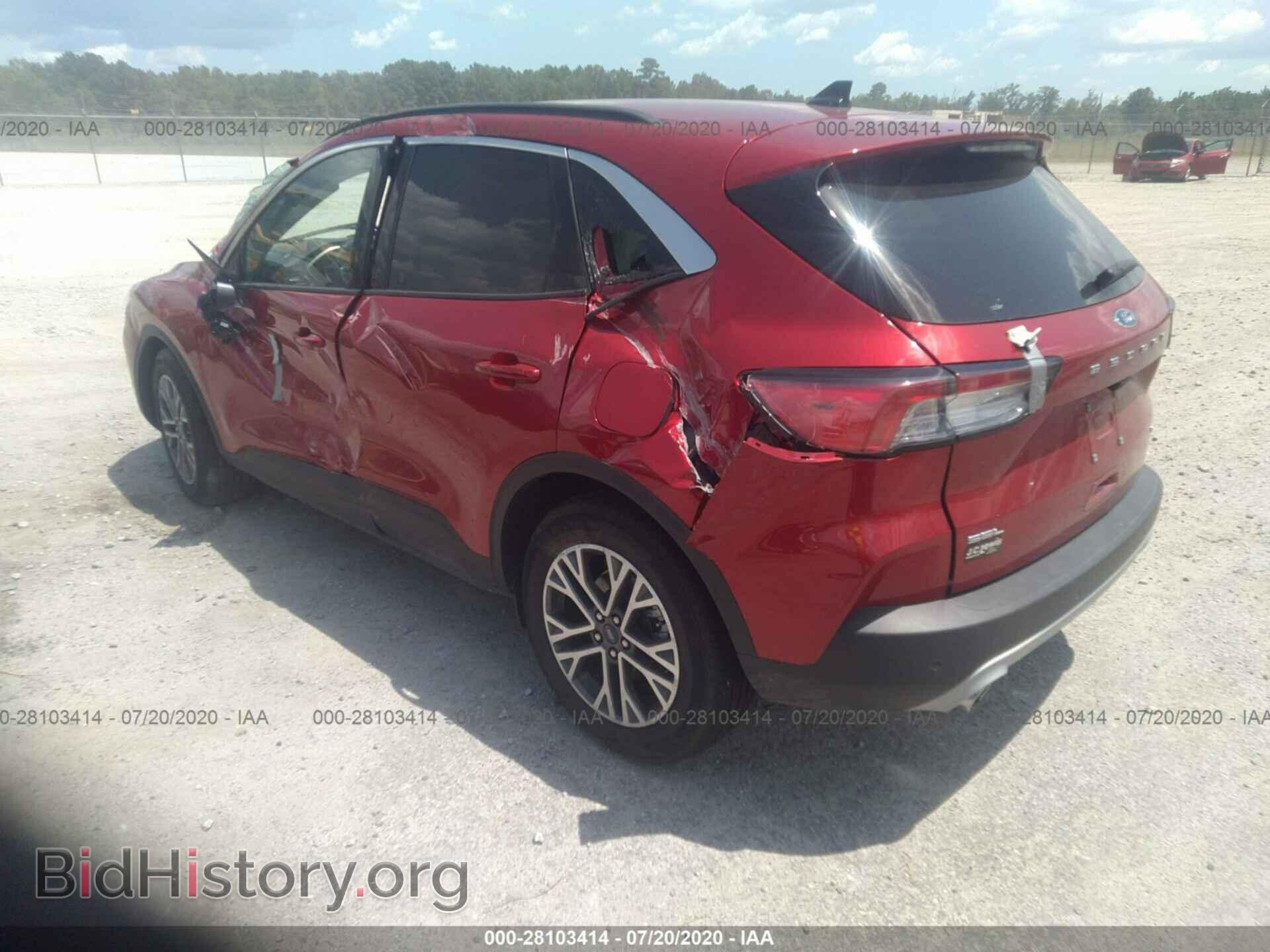 2020 FORD ESCAPE - VIN: 1FMCU0H67LUA46475 - Photo 3