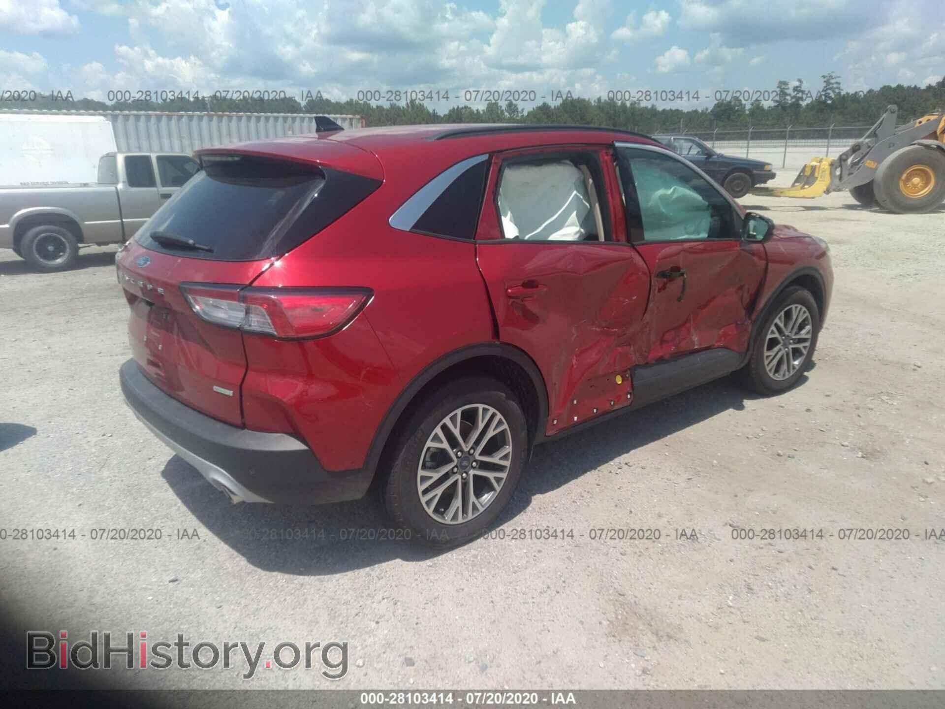 2020 FORD ESCAPE - VIN: 1FMCU0H67LUA46475 - Photo 4