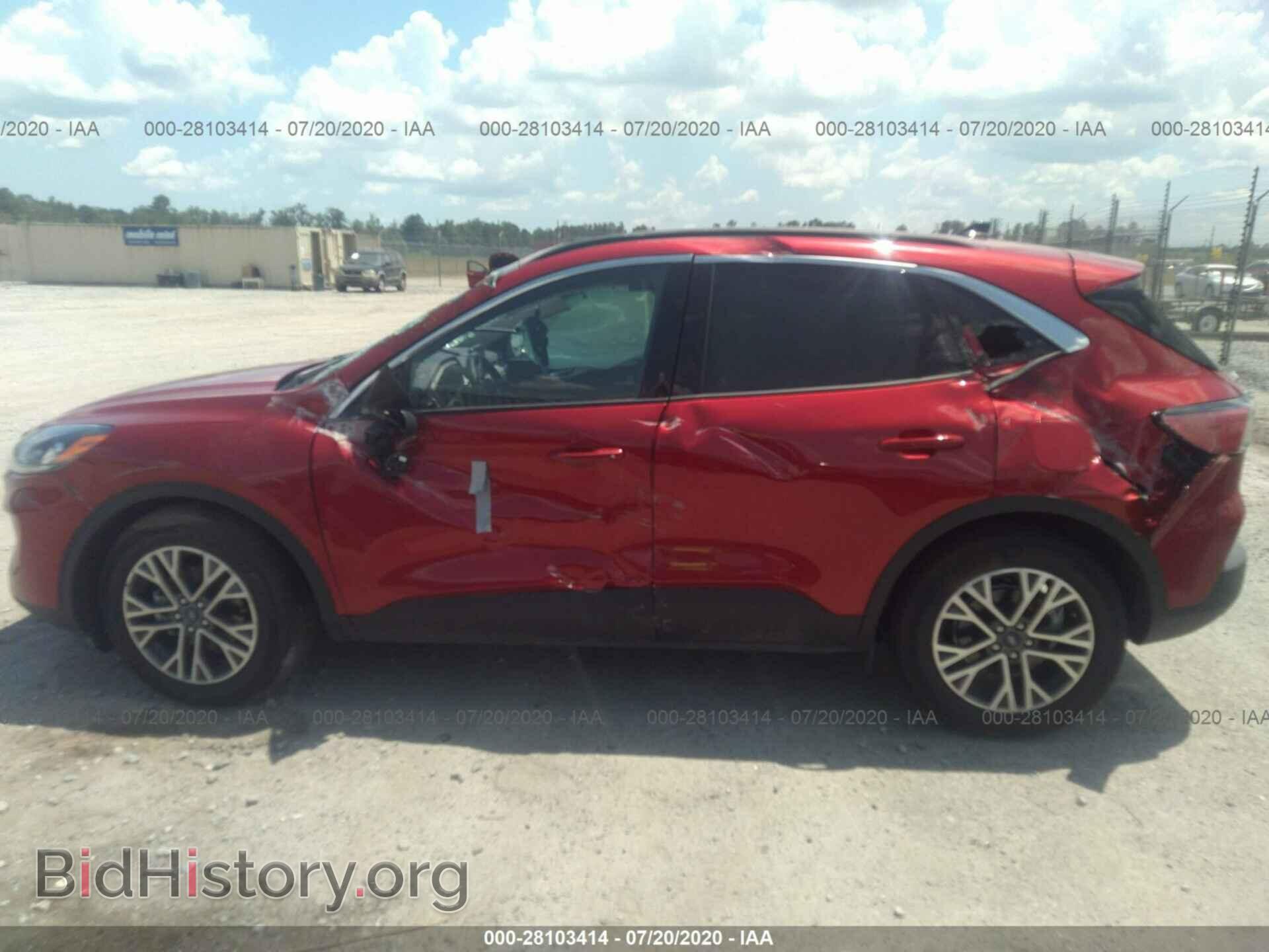 2020 FORD ESCAPE - VIN: 1FMCU0H67LUA46475 - Photo 6