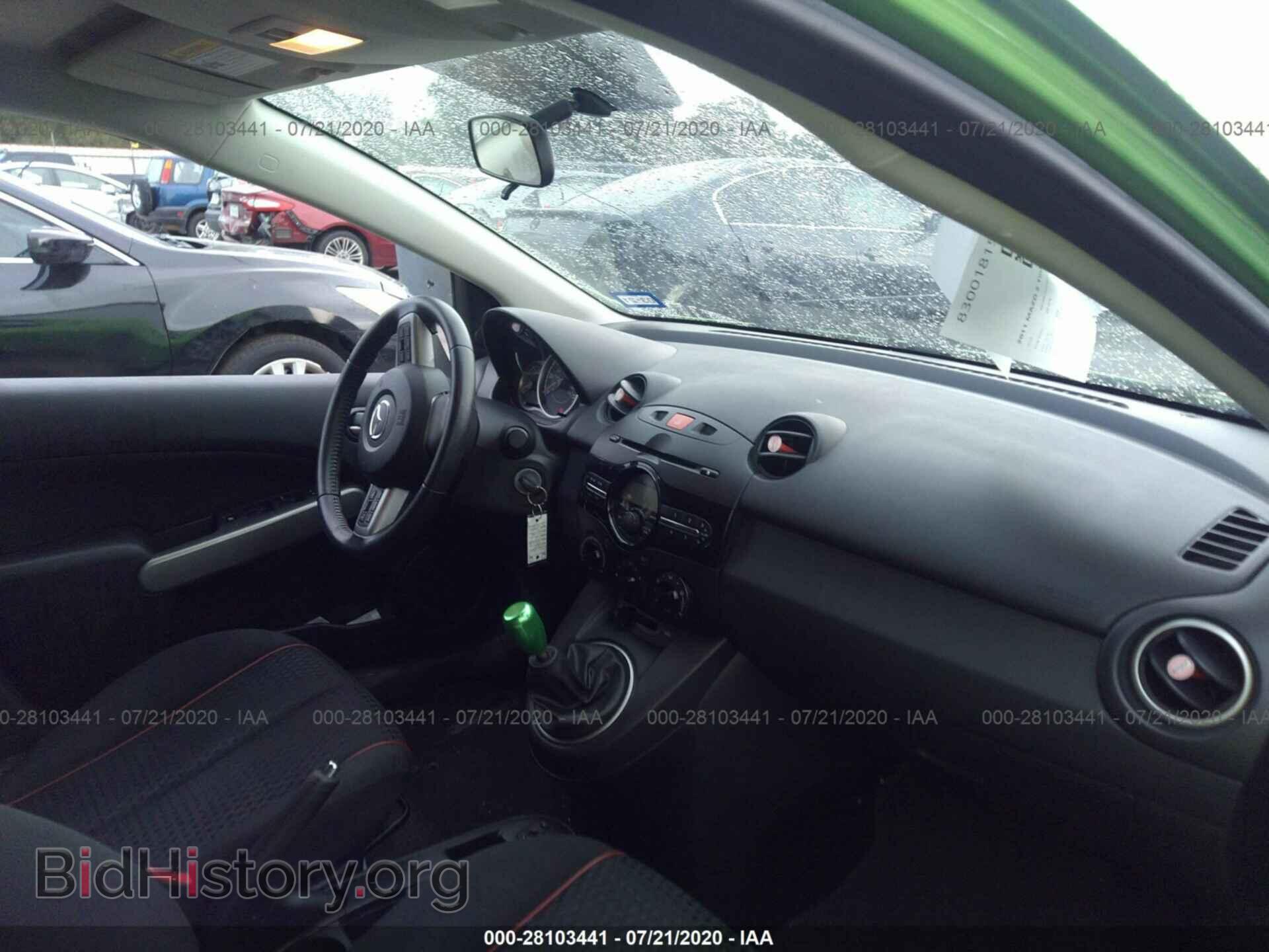 2011 MAZDA MAZDA2 - VIN: JM1DE1HZ7B0117024 - Фото 5