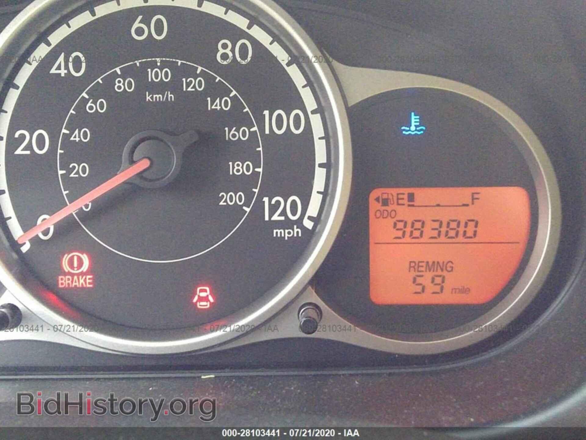 2011 MAZDA MAZDA2 - VIN: JM1DE1HZ7B0117024 - Фото 7
