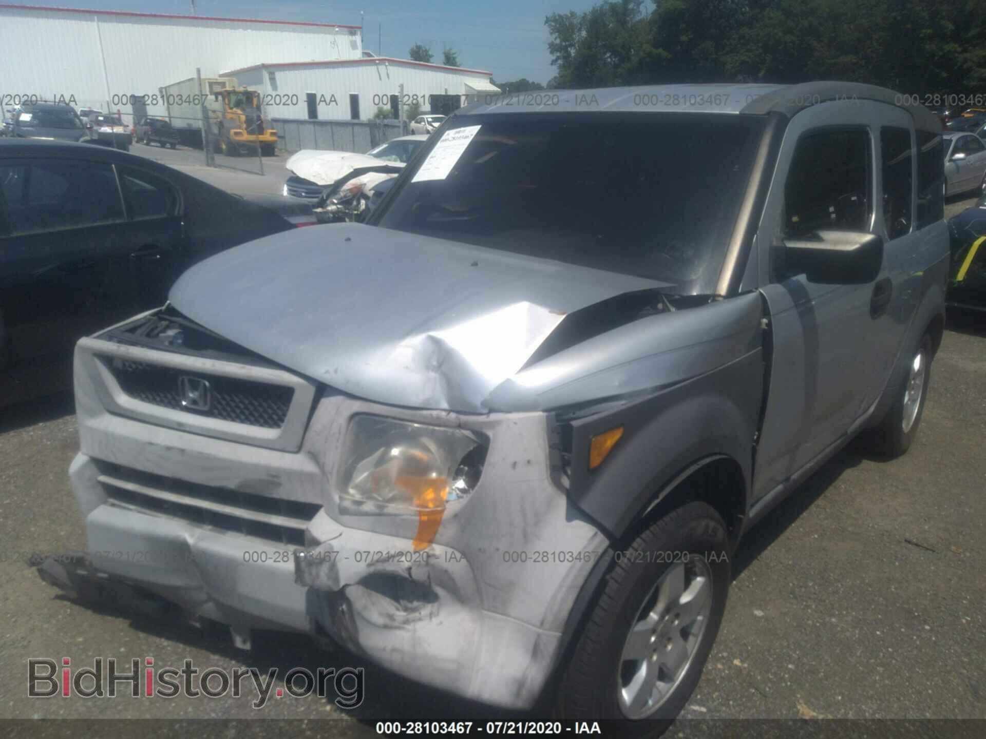 2003 HONDA ELEMENT - VIN: 5J6YH28513L025736 - Photo 2