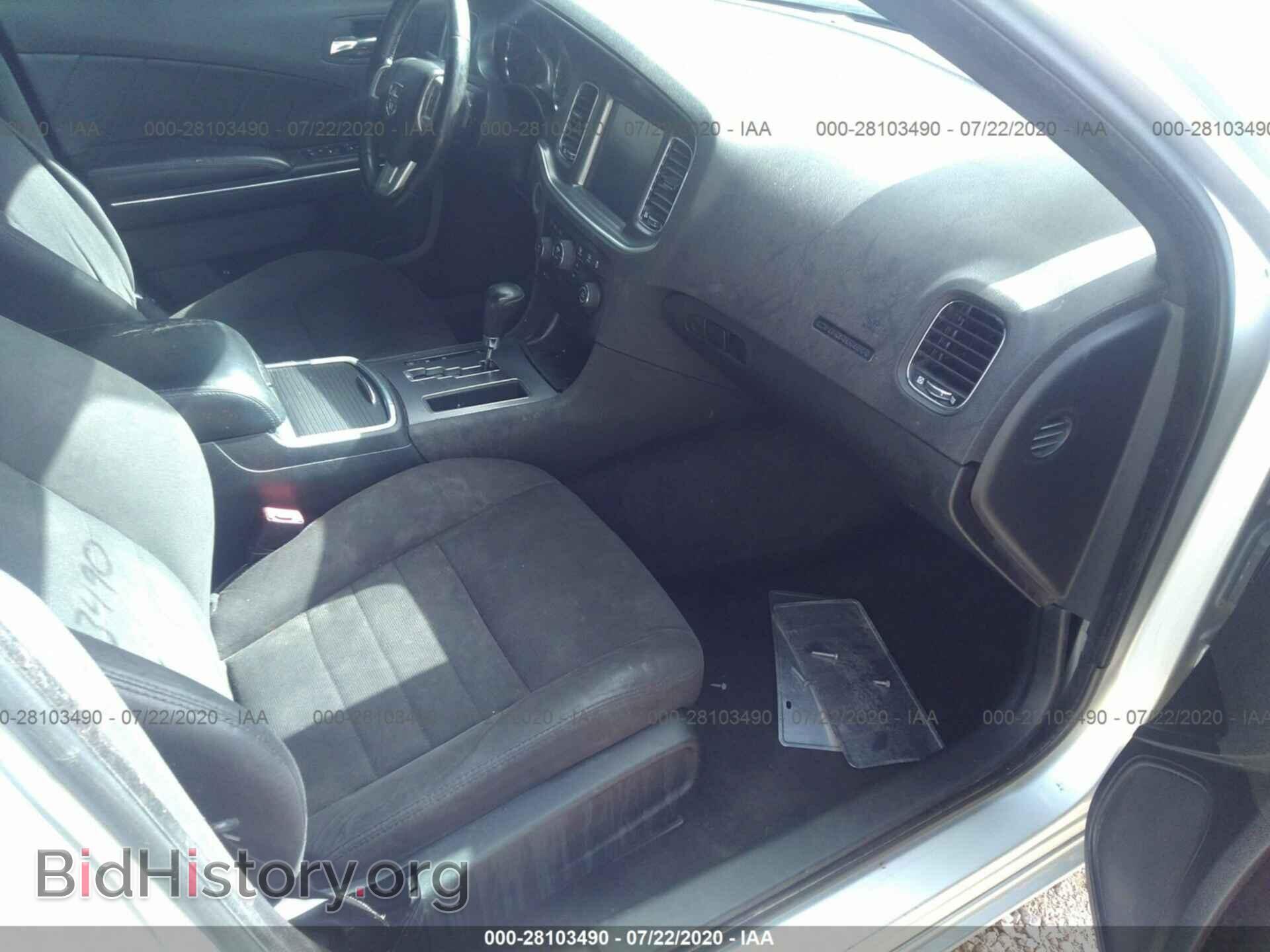 2012 DODGE CHARGER - VIN: 2C3CDXCT2CH156545 - Photo 5