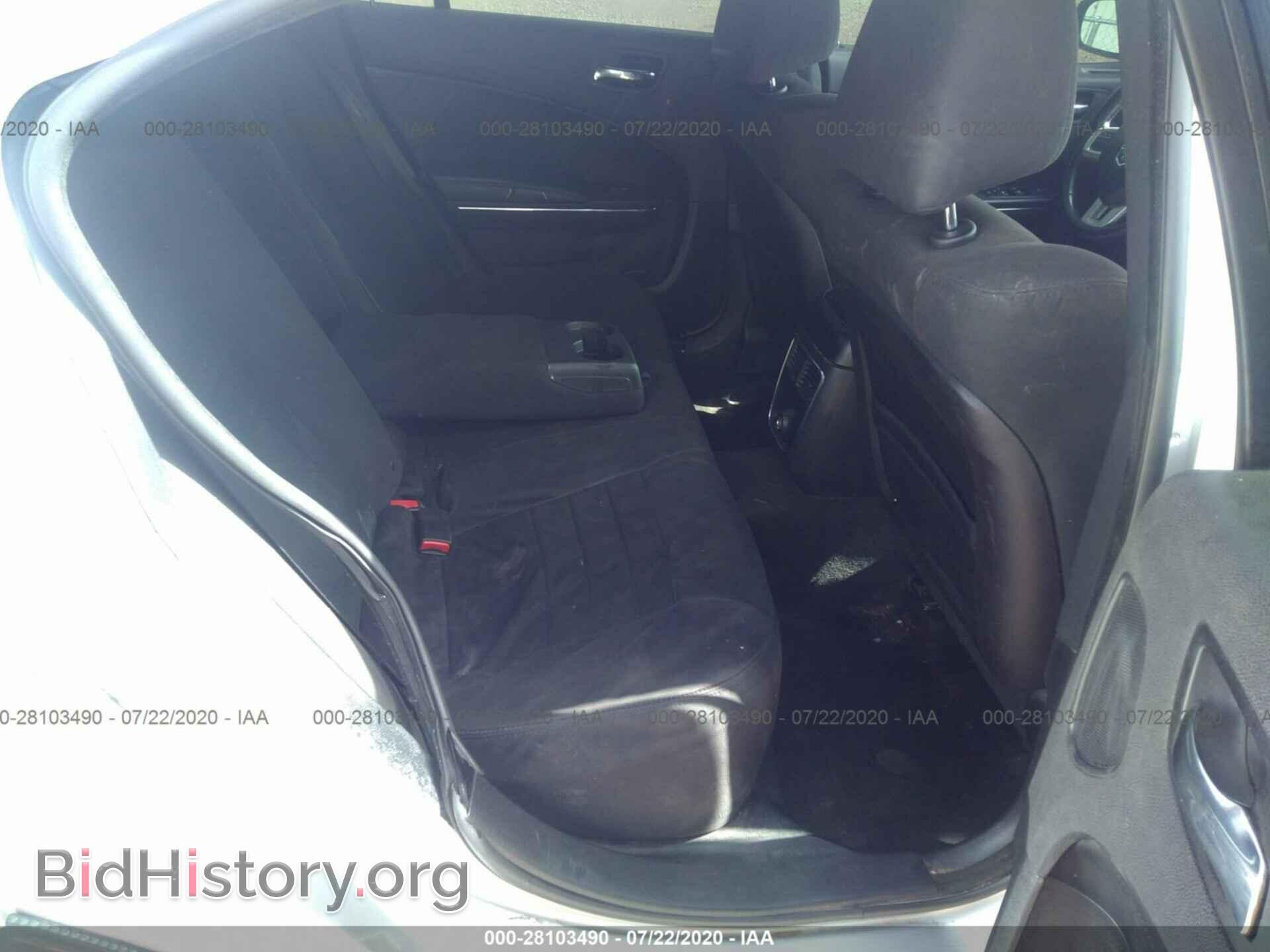 2012 DODGE CHARGER - VIN: 2C3CDXCT2CH156545 - Photo 8