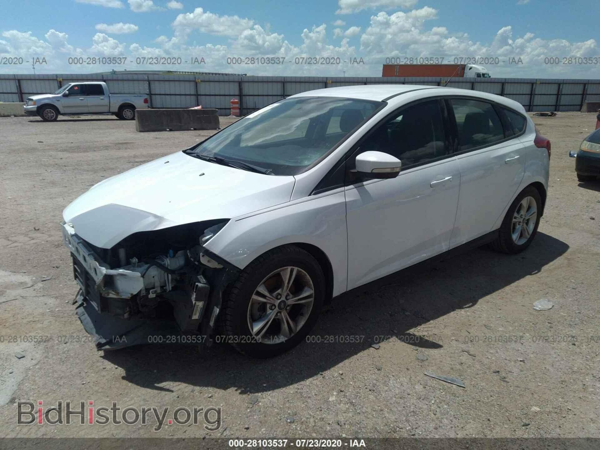 2014 FORD FOCUS - VIN: 1FADP3K24EL139959 - Photo 2