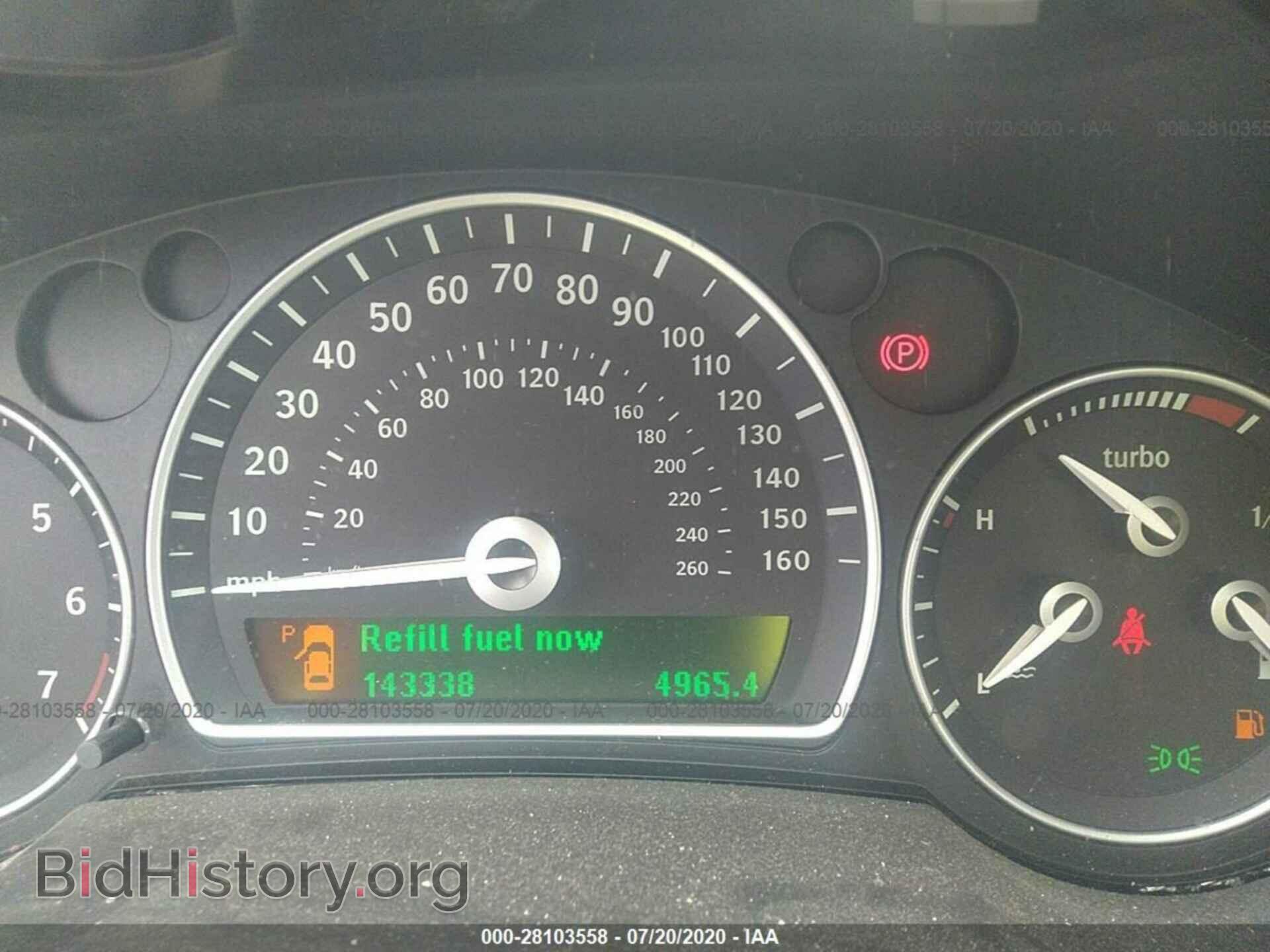 2007 SAAB 9-3 - VIN: YS3FD49Y471137454 - Фото 7