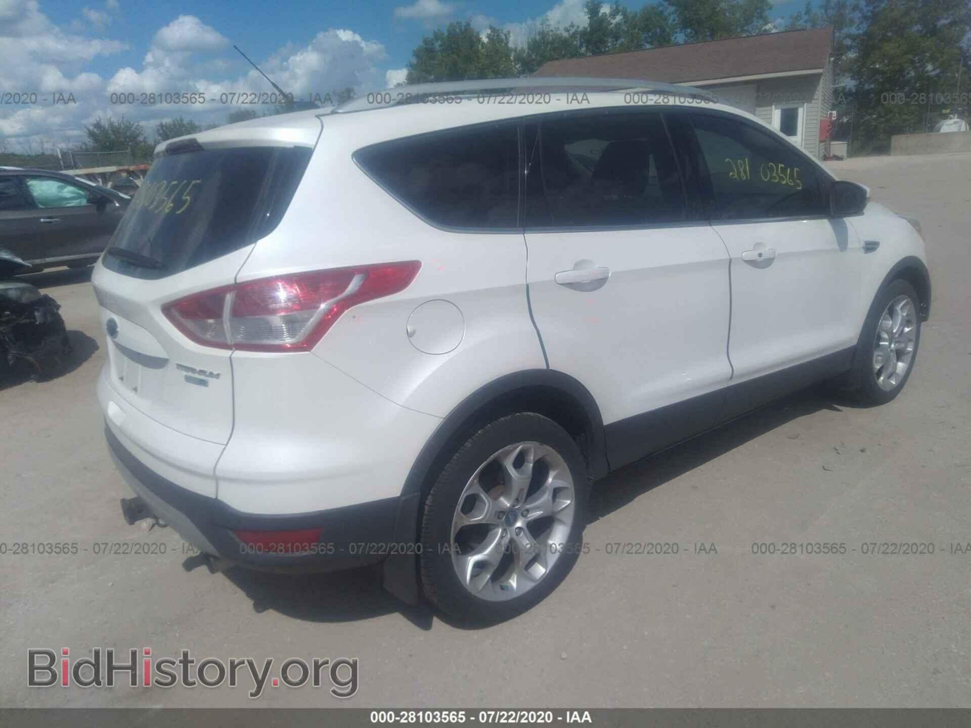 2013 FORD ESCAPE - VIN: 1FMCU9J99DUB06766 - Фото 4