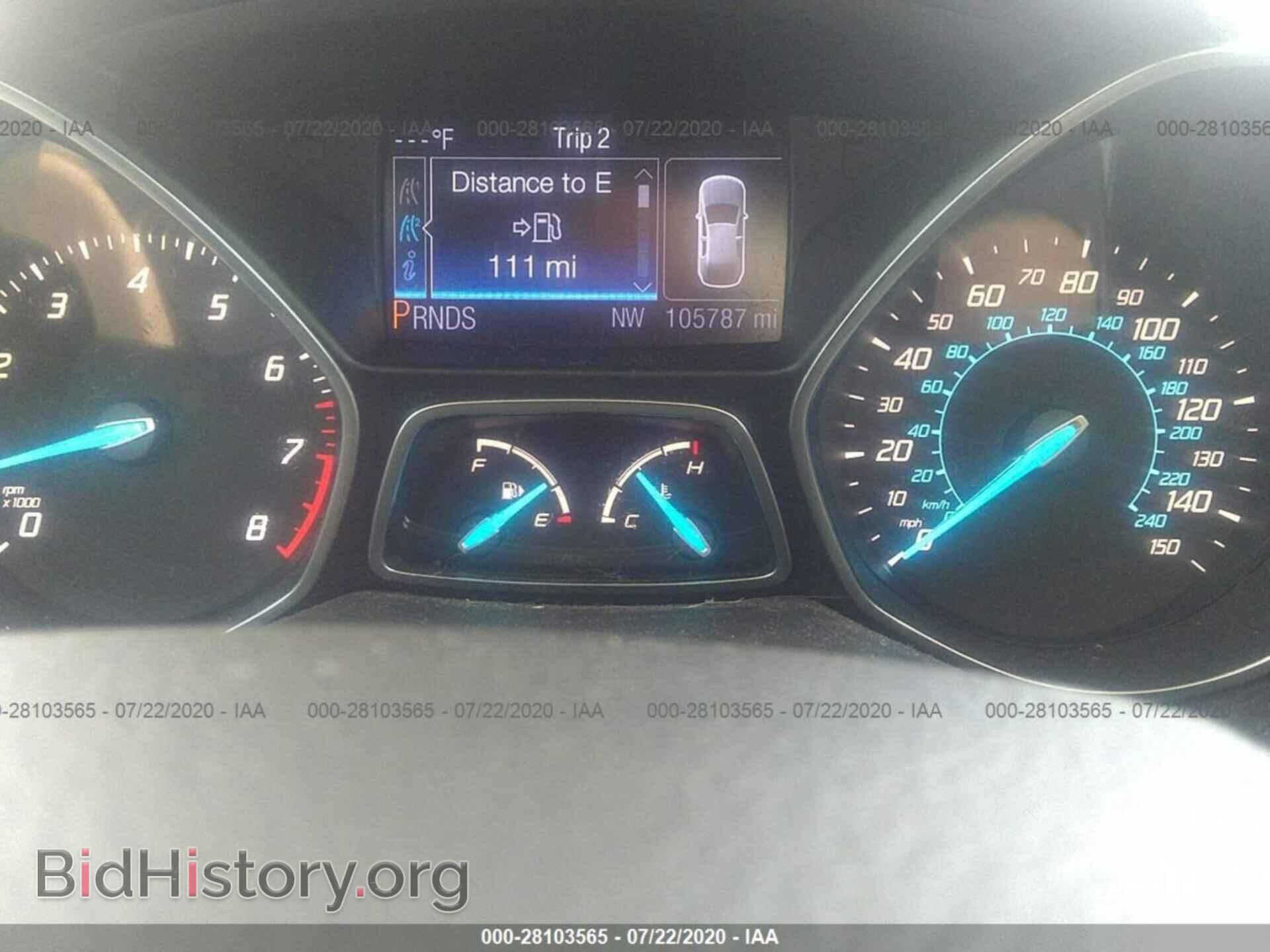 2013 FORD ESCAPE - VIN: 1FMCU9J99DUB06766 - Фото 7