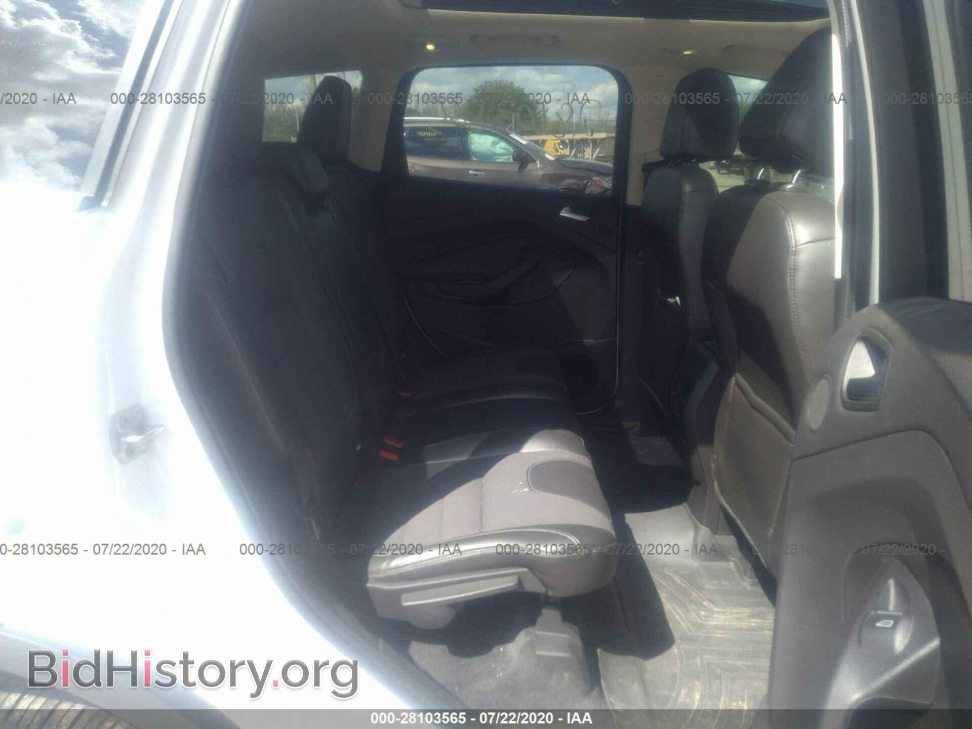 2013 FORD ESCAPE - VIN: 1FMCU9J99DUB06766 - Фото 8