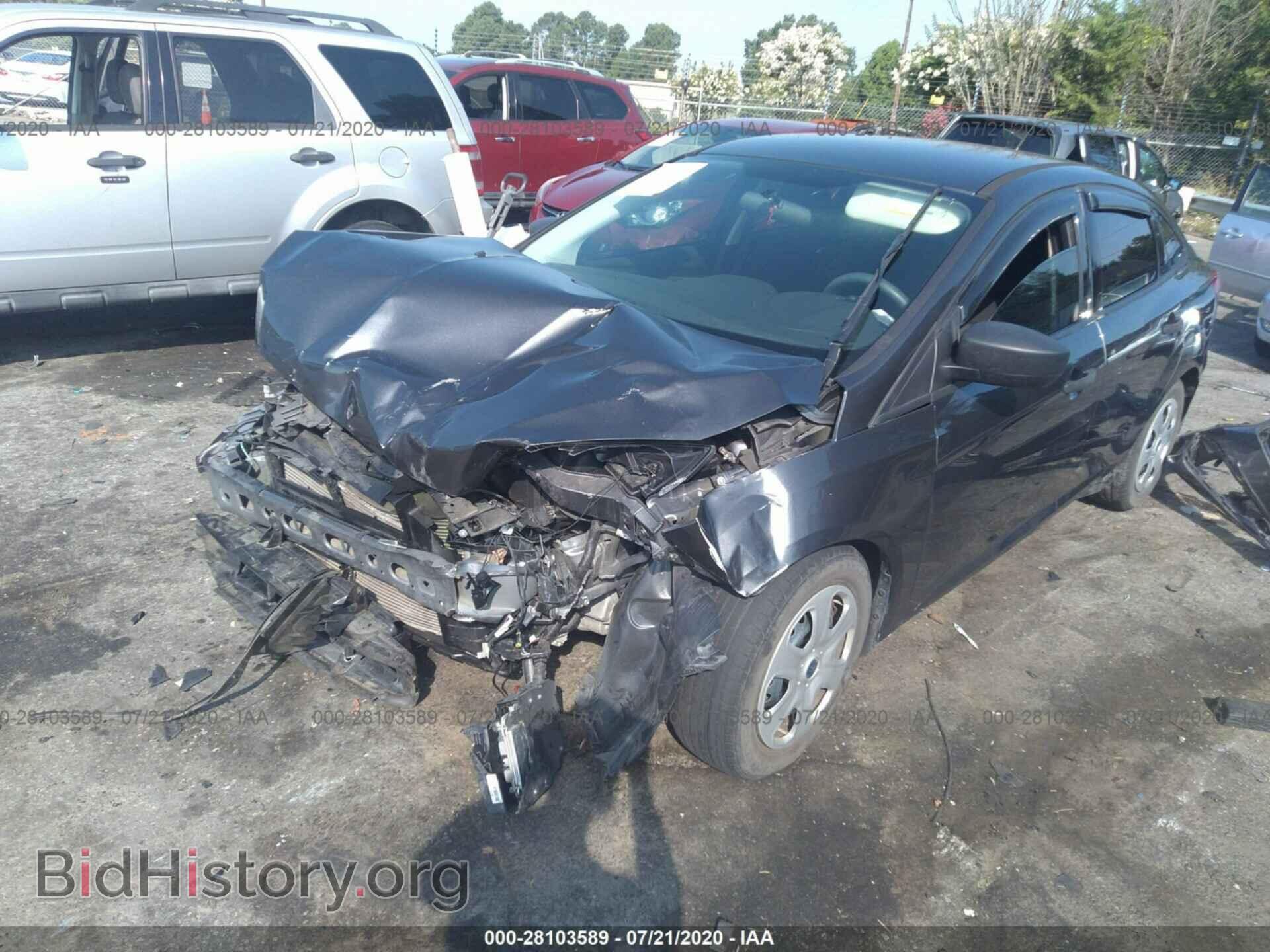 2016 FORD FOCUS - VIN: 1FADP3E27GL355643 - Фото 2