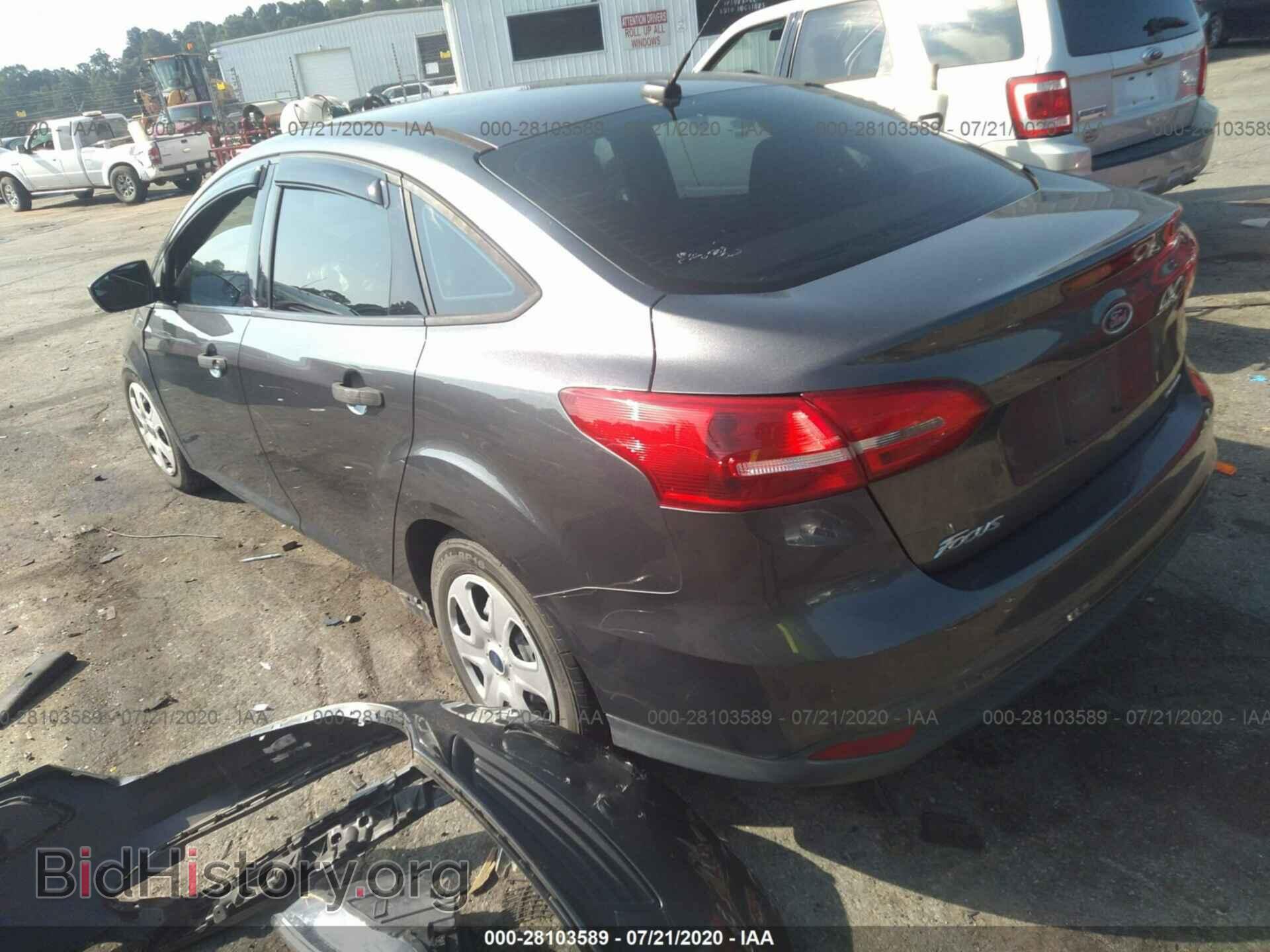 2016 FORD FOCUS - VIN: 1FADP3E27GL355643 - Фото 3