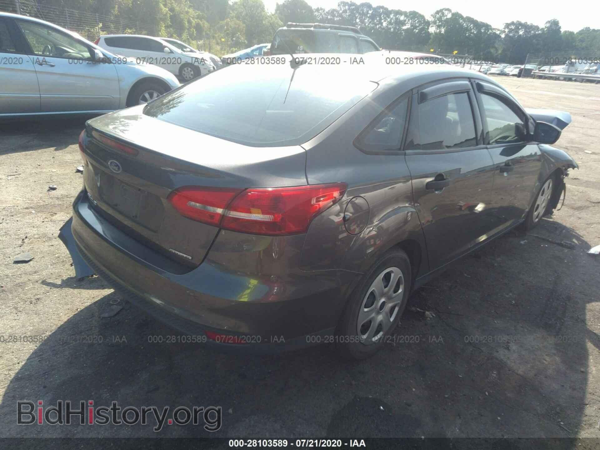 2016 FORD FOCUS - VIN: 1FADP3E27GL355643 - Фото 4