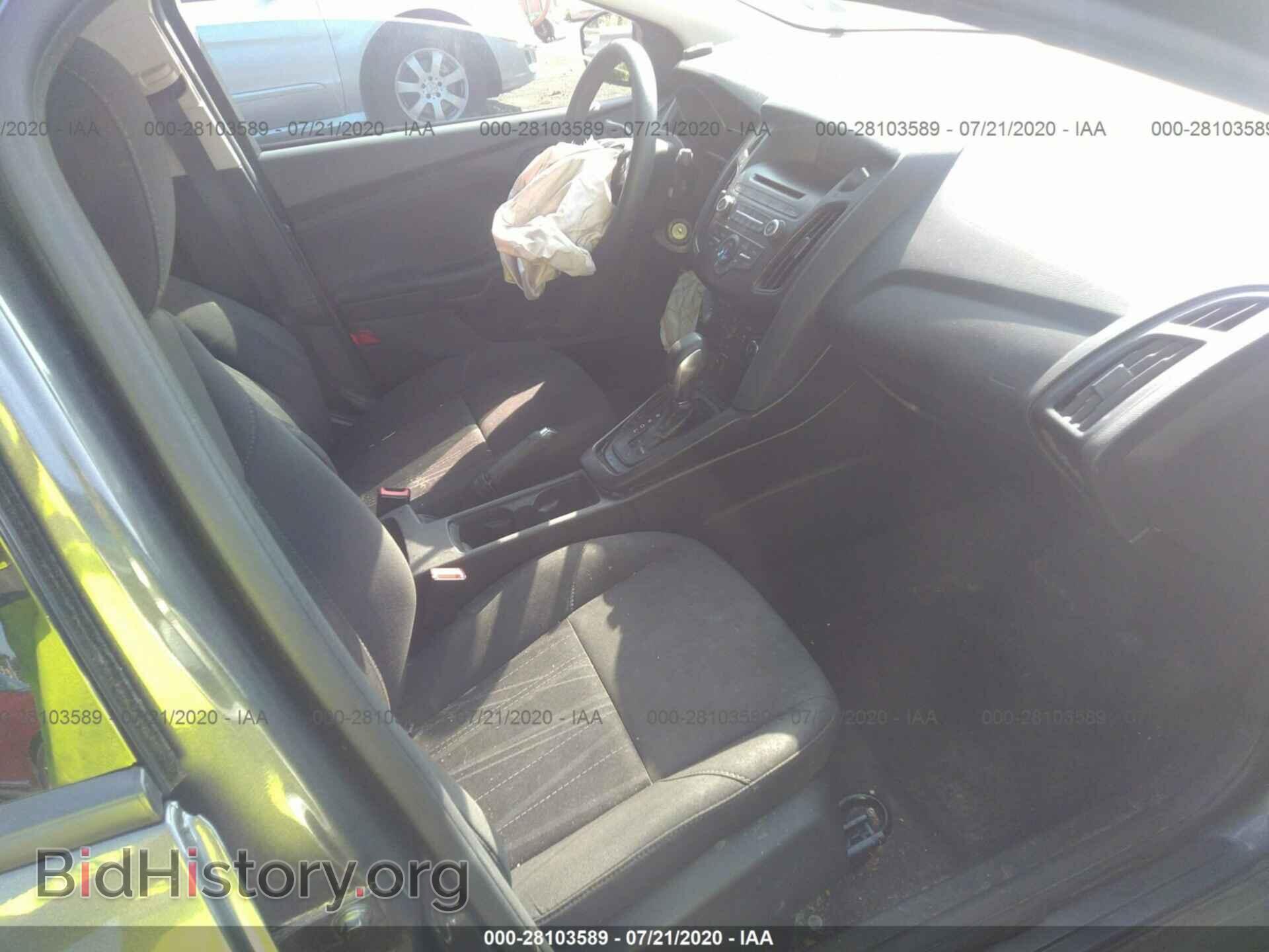2016 FORD FOCUS - VIN: 1FADP3E27GL355643 - Фото 5