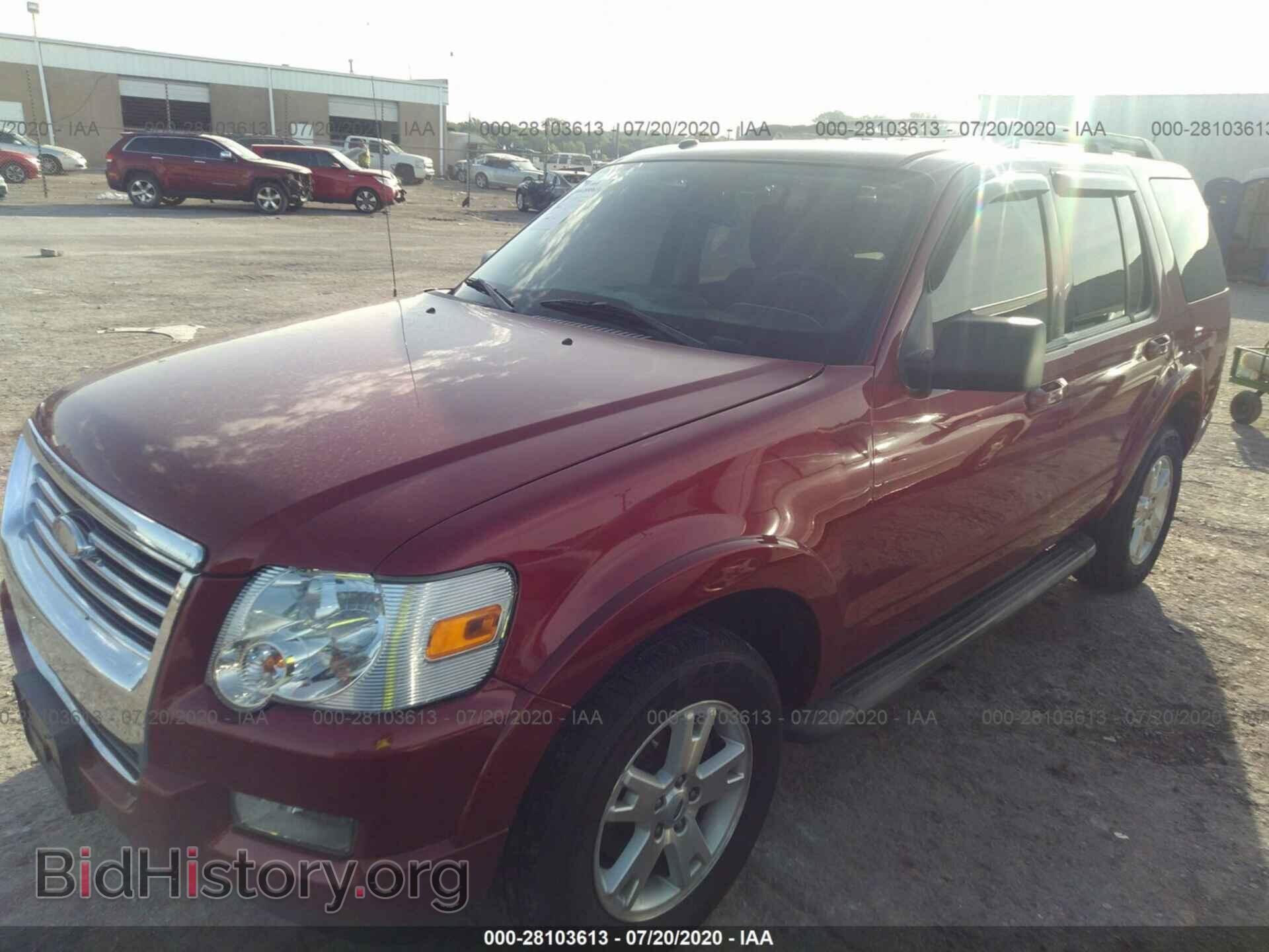 2010 FORD EXPLORER - VIN: 1FMEU6DEXAUA15436 - Фото 2
