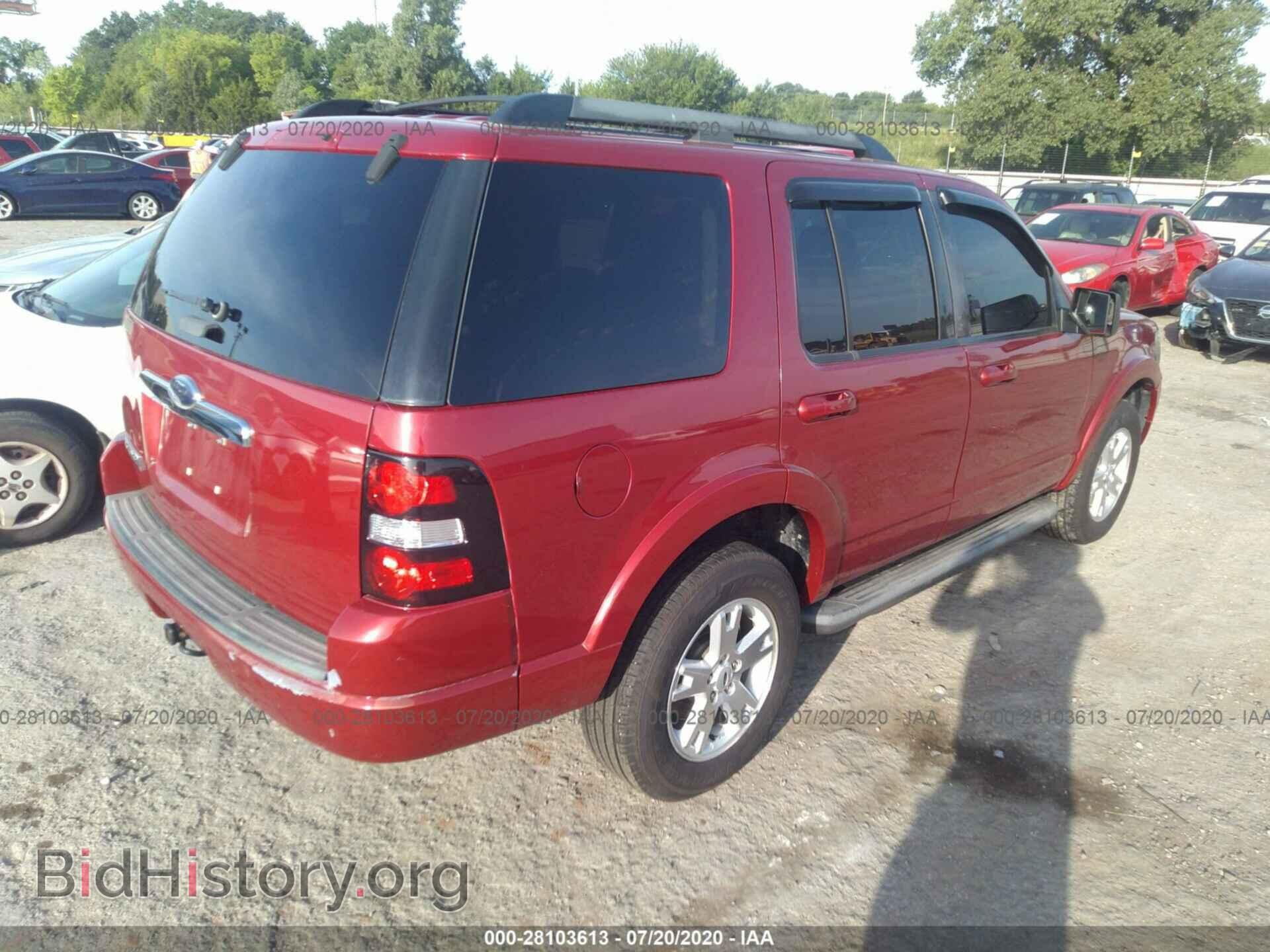 2010 FORD EXPLORER - VIN: 1FMEU6DEXAUA15436 - Фото 4