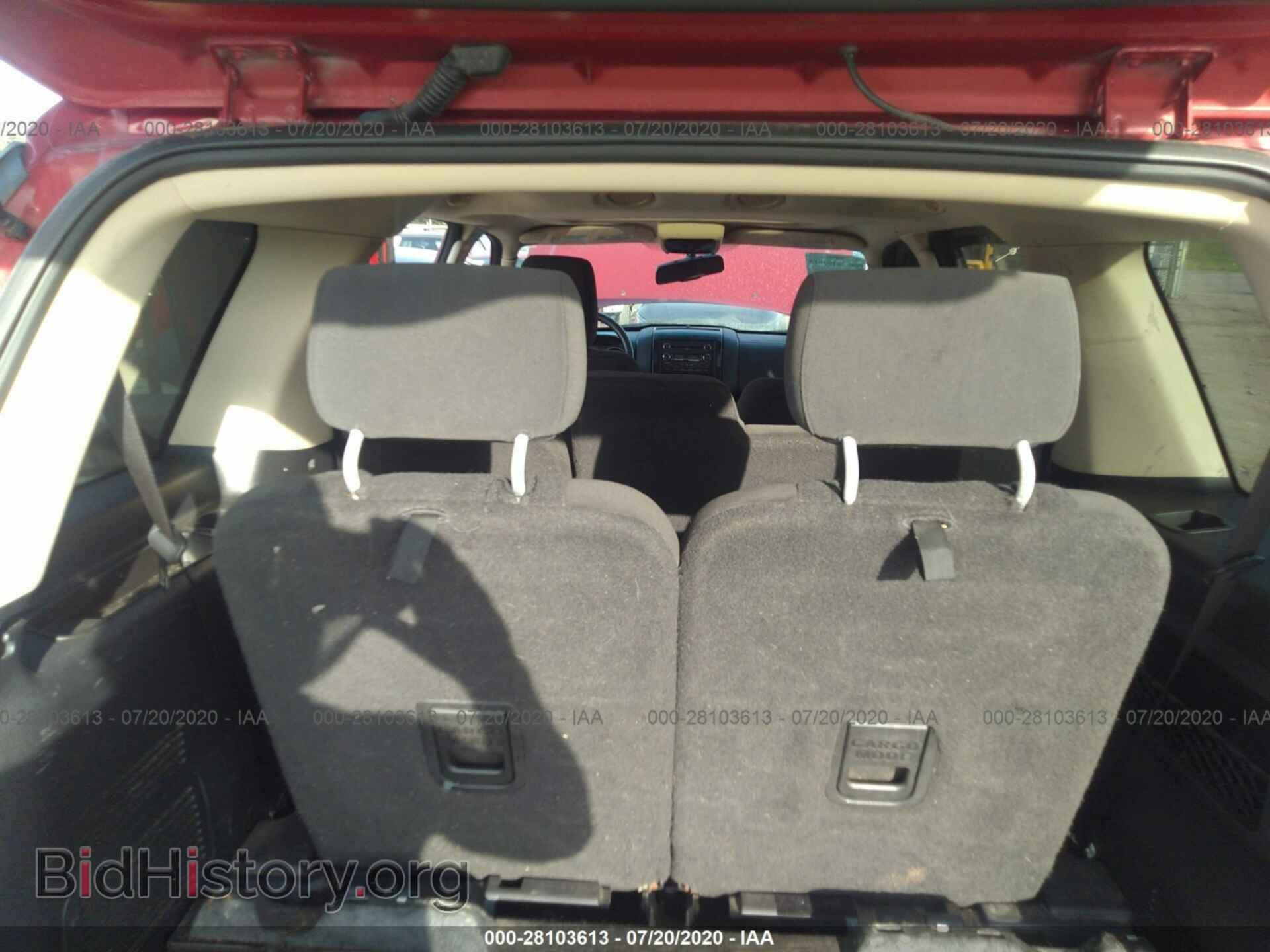 2010 FORD EXPLORER - VIN: 1FMEU6DEXAUA15436 - Фото 8