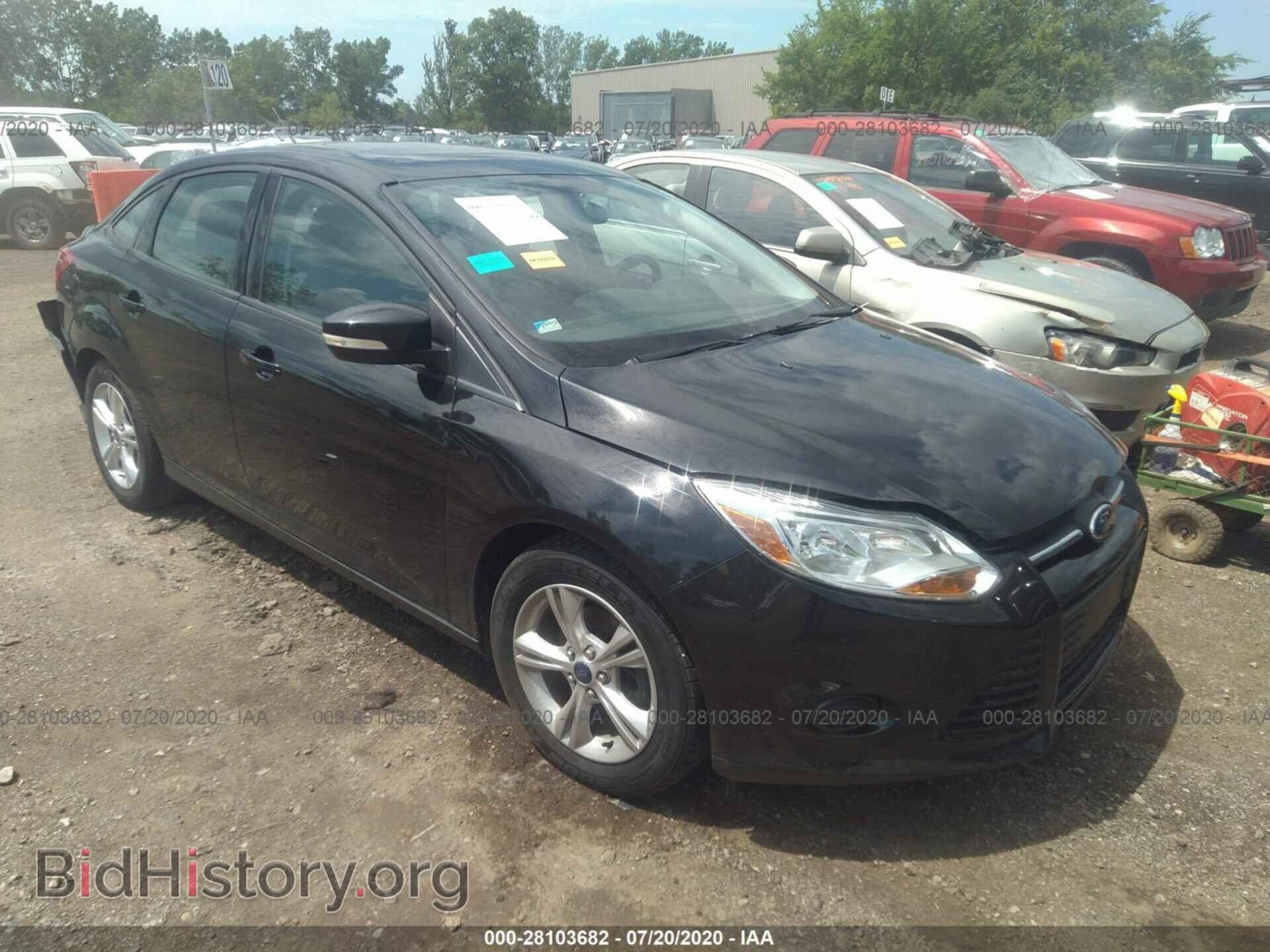 Фотография 1FADP3F22EL366433 - FORD FOCUS 2014