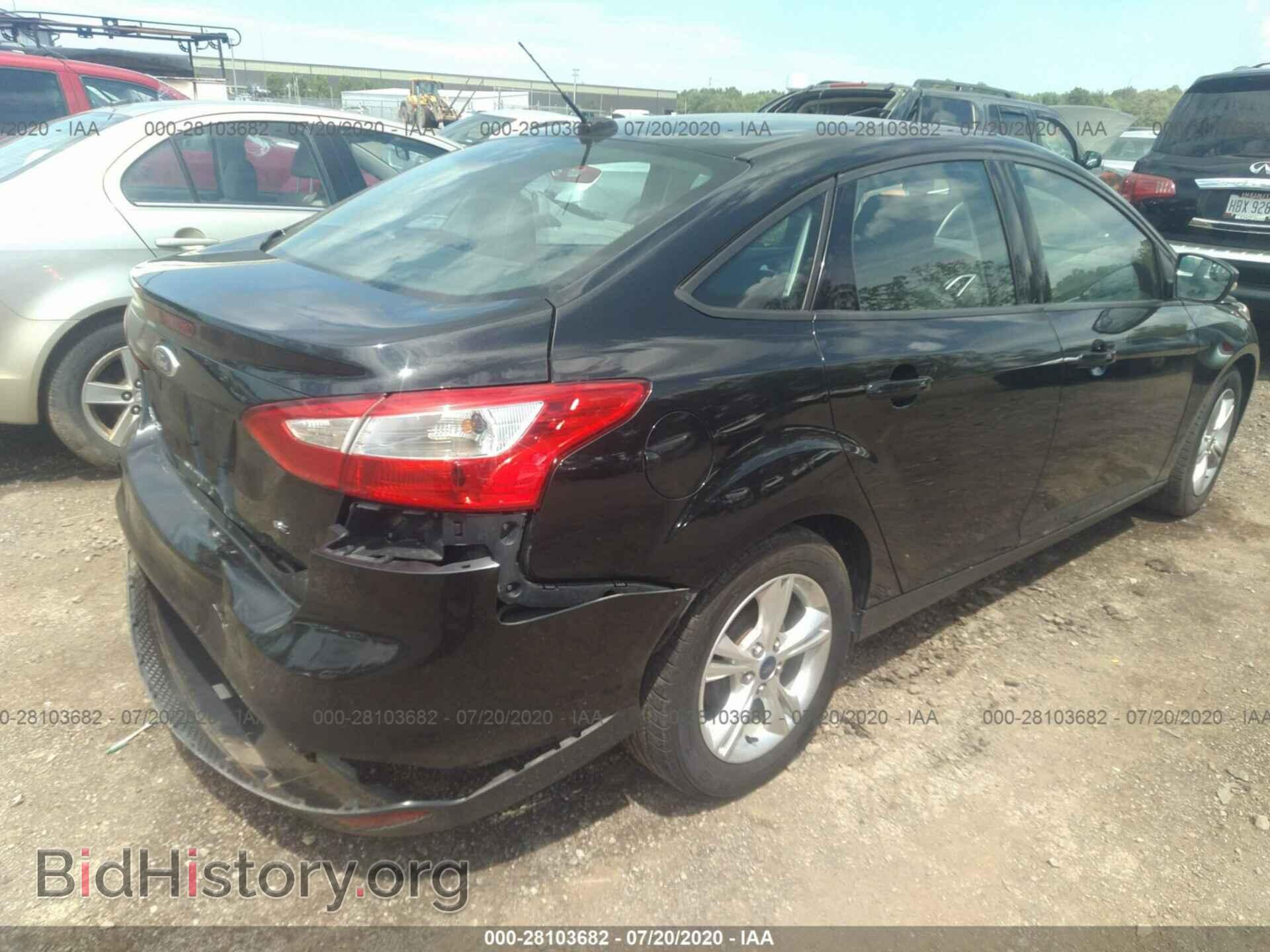 2014 FORD FOCUS - VIN: 1FADP3F22EL366433 - Фото 4