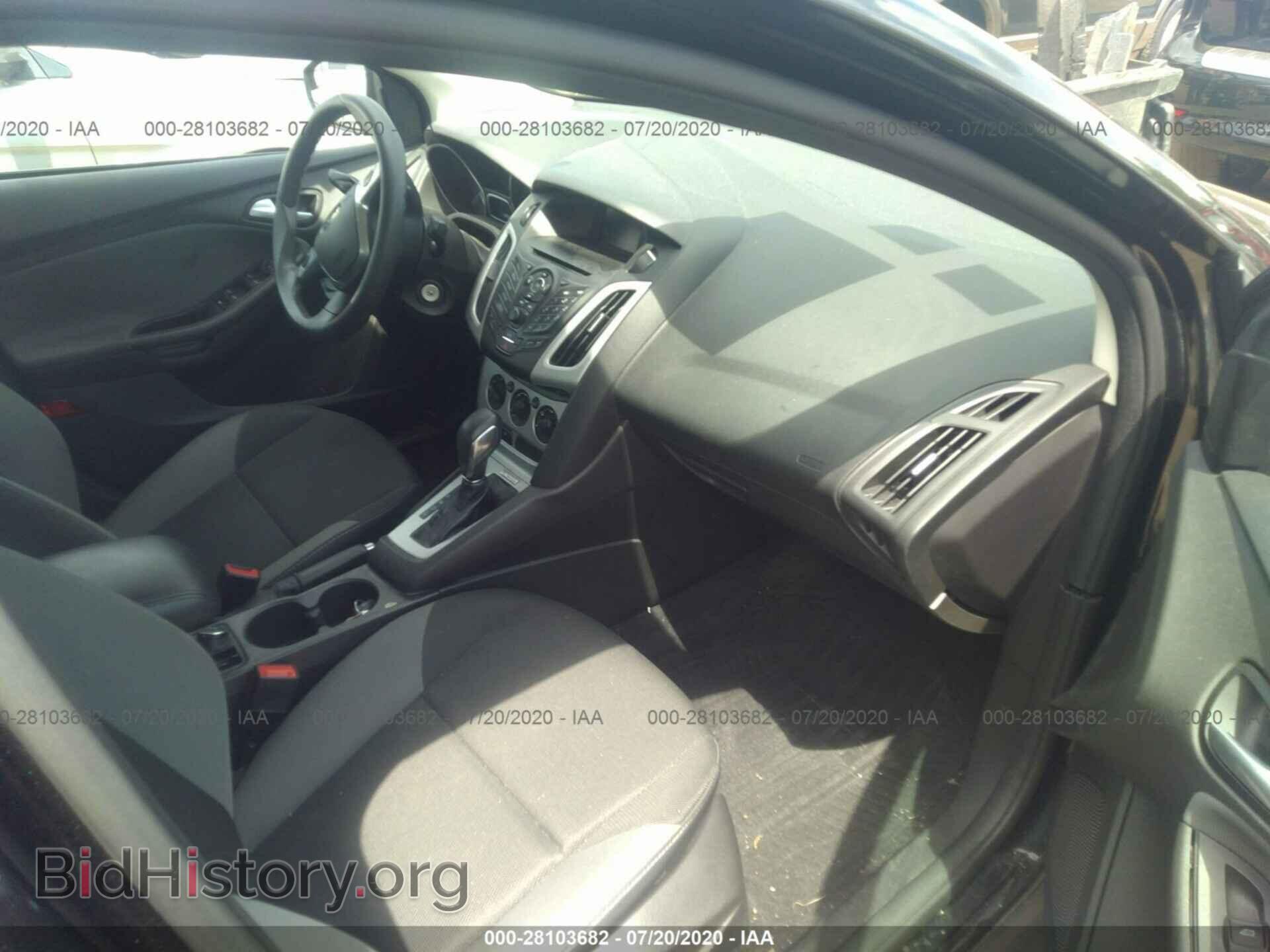2014 FORD FOCUS - VIN: 1FADP3F22EL366433 - Фото 5