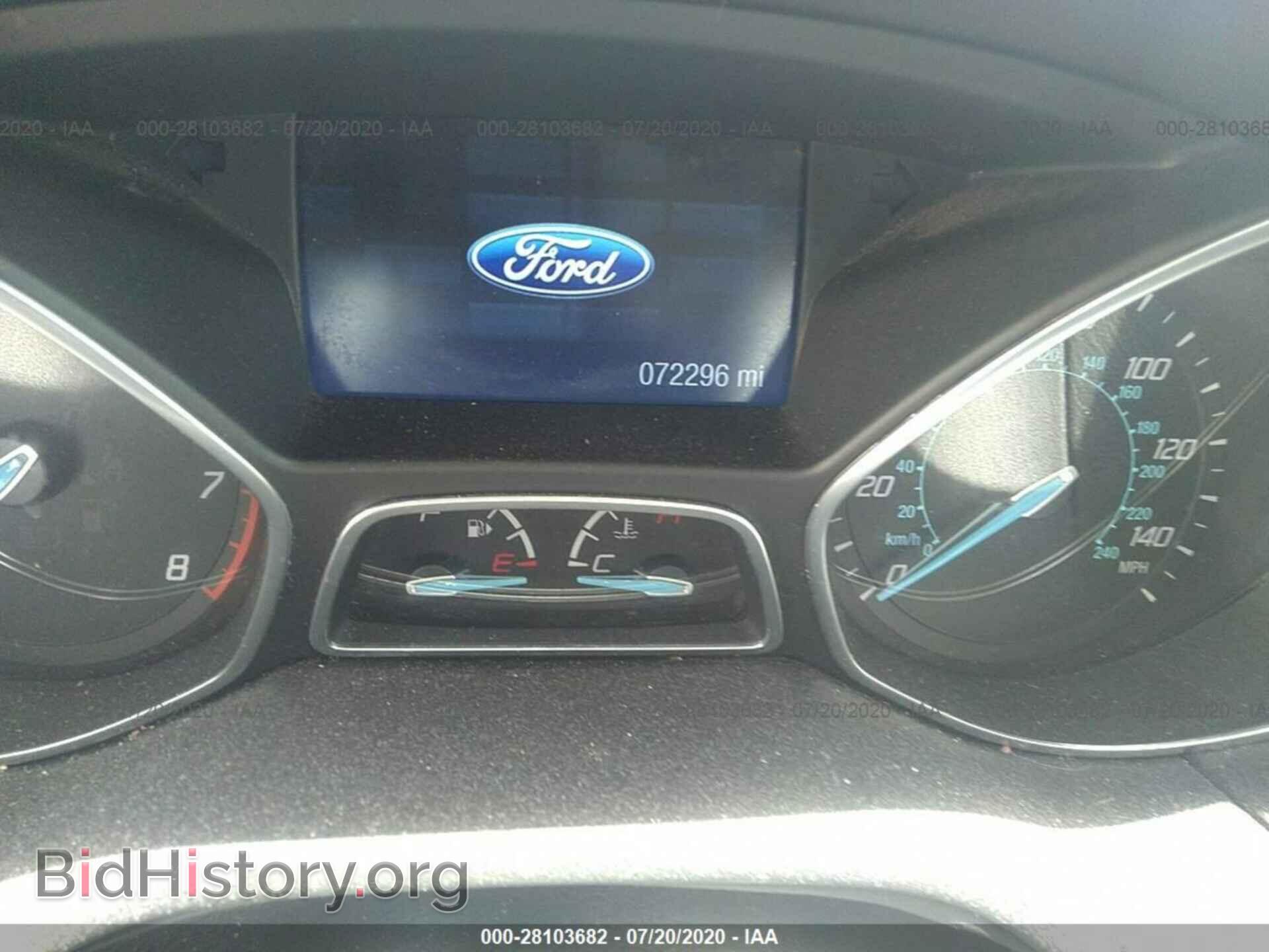 2014 FORD FOCUS - VIN: 1FADP3F22EL366433 - Фото 7