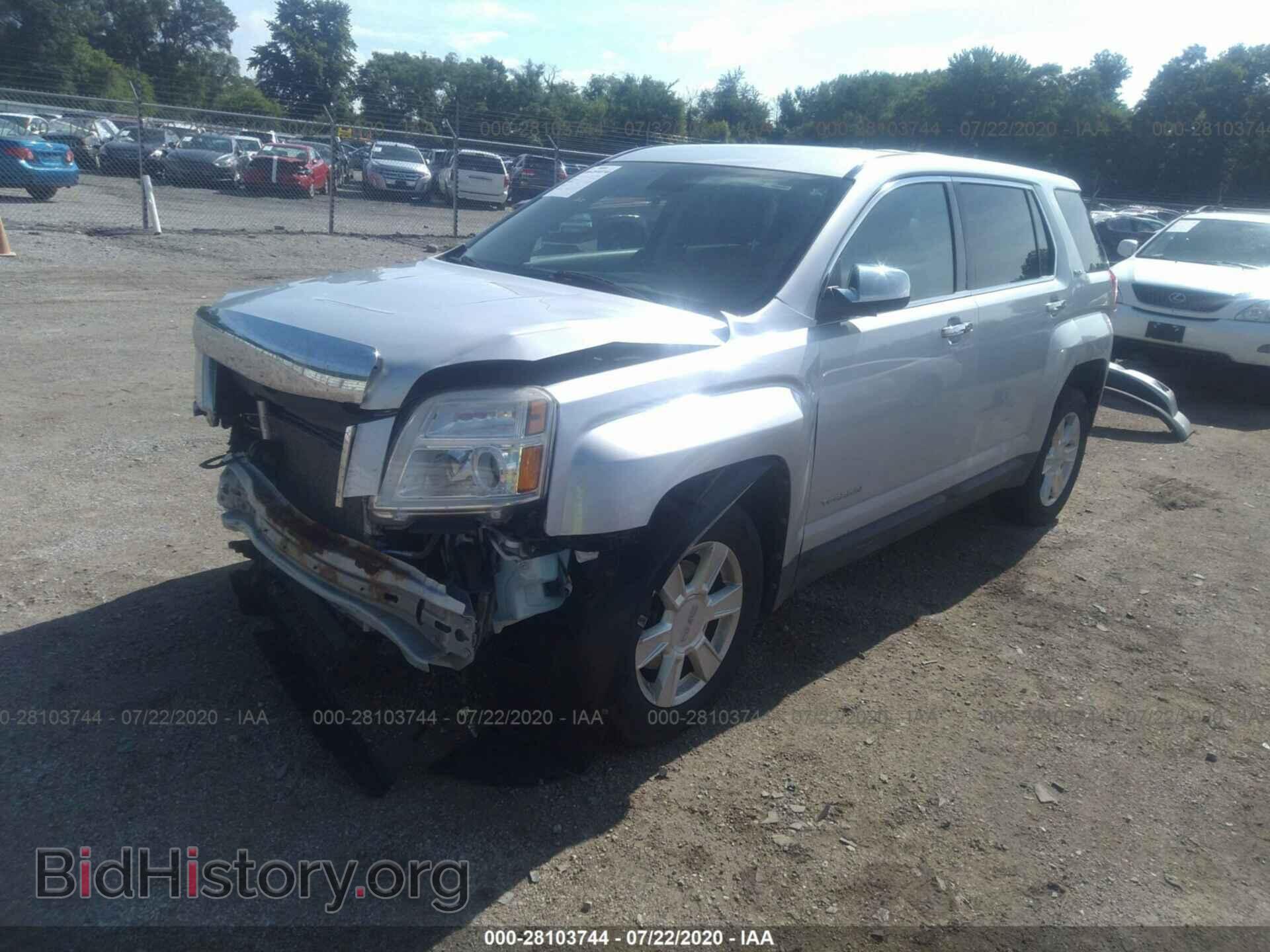 2012 GMC TERRAIN - VIN: 2GKFLREK0C6232386 - Фото 2