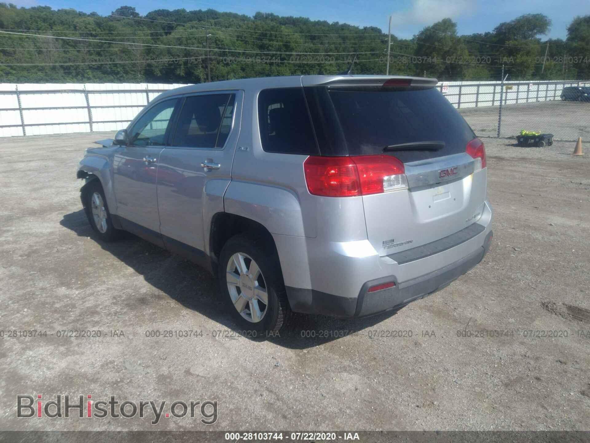 2012 GMC TERRAIN - VIN: 2GKFLREK0C6232386 - Фото 3