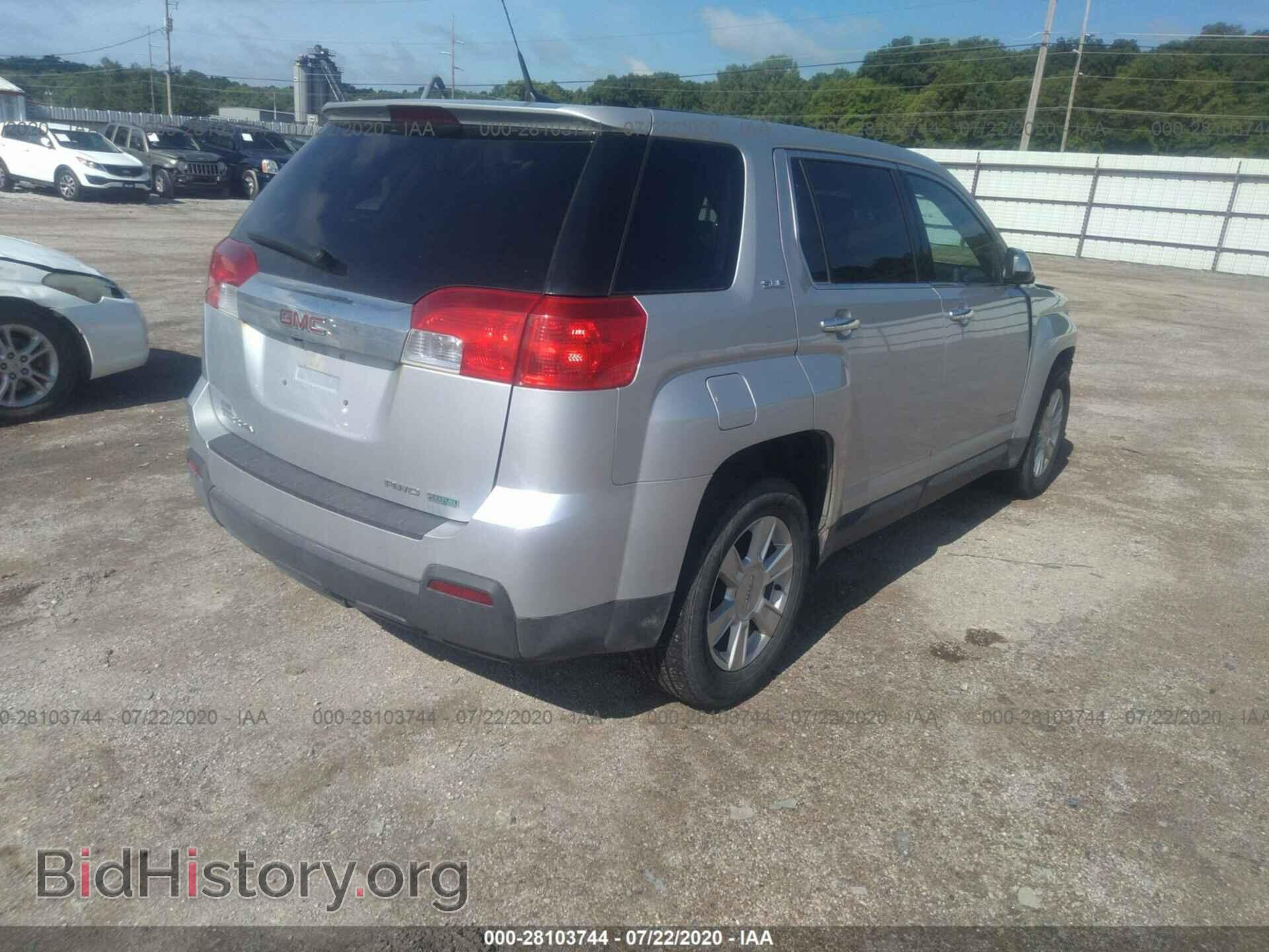 2012 GMC TERRAIN - VIN: 2GKFLREK0C6232386 - Фото 4